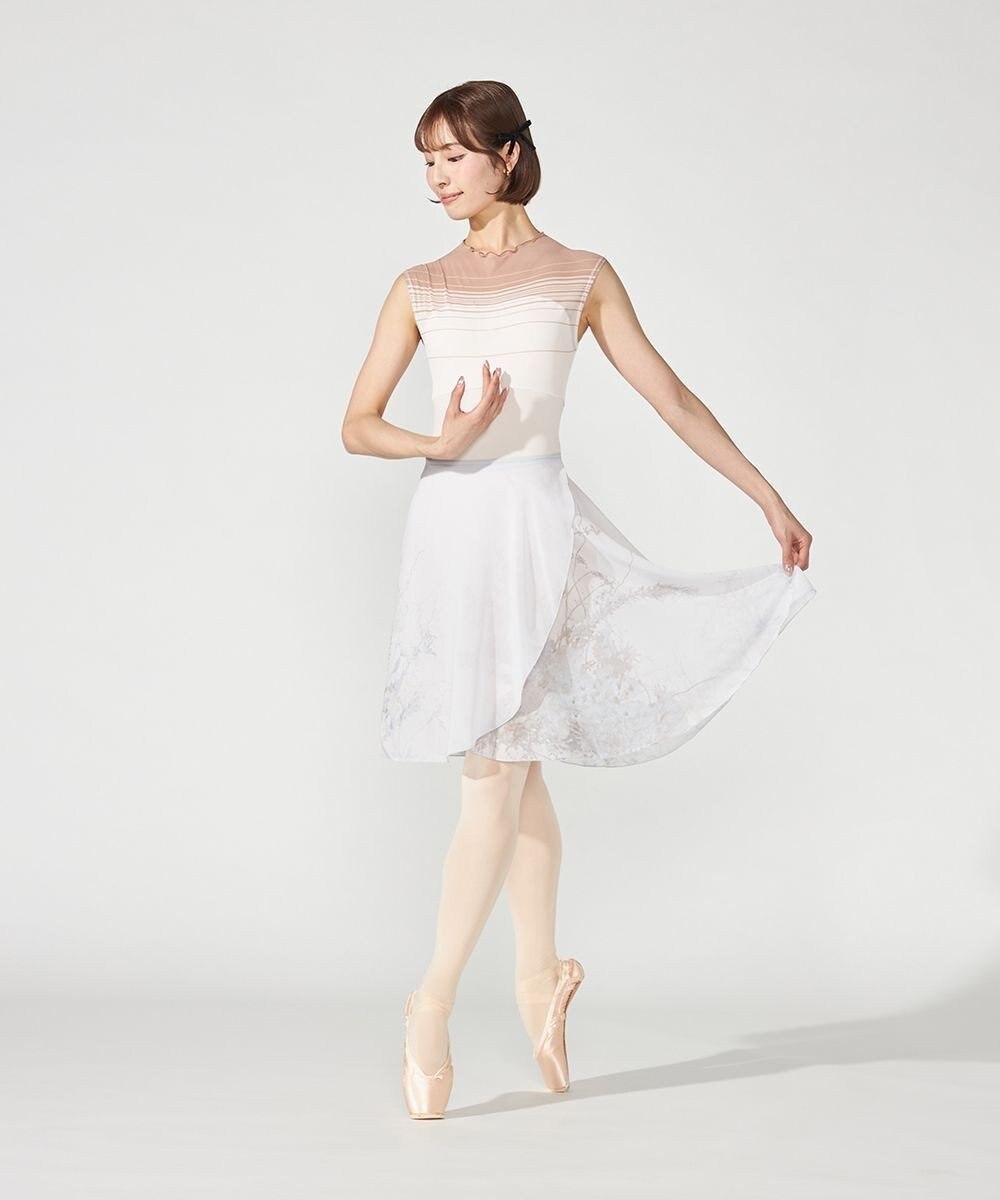 Chacott 巻きスカート 