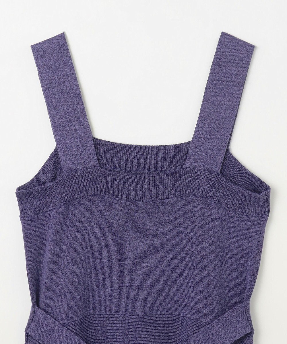 GRACE CONTINENTAL ニットキャミワンピース 