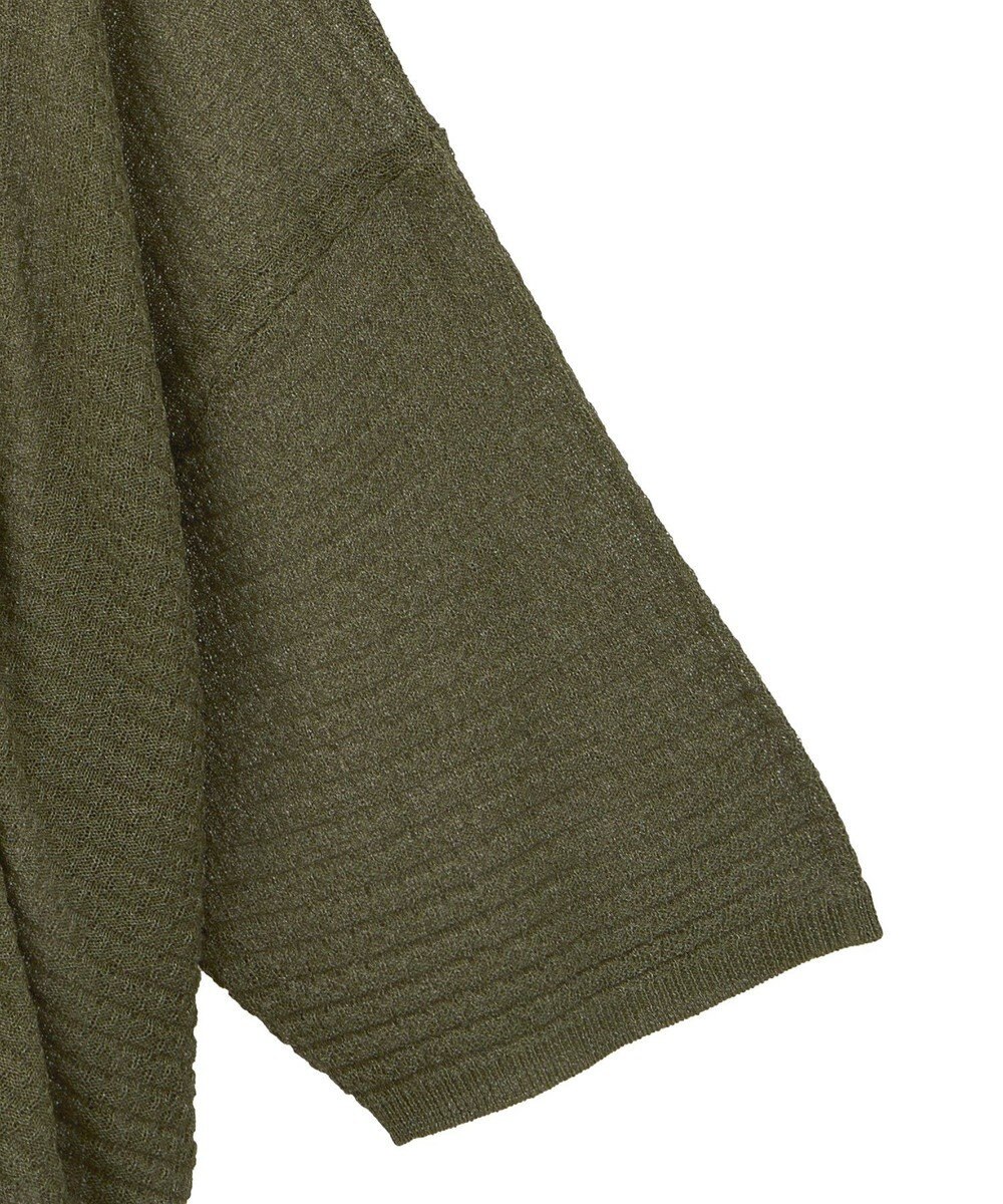 Green Parks ・ＥＬＥＮＣＡＲＥ　ＤＵＥ　シャーリングシアーニット 