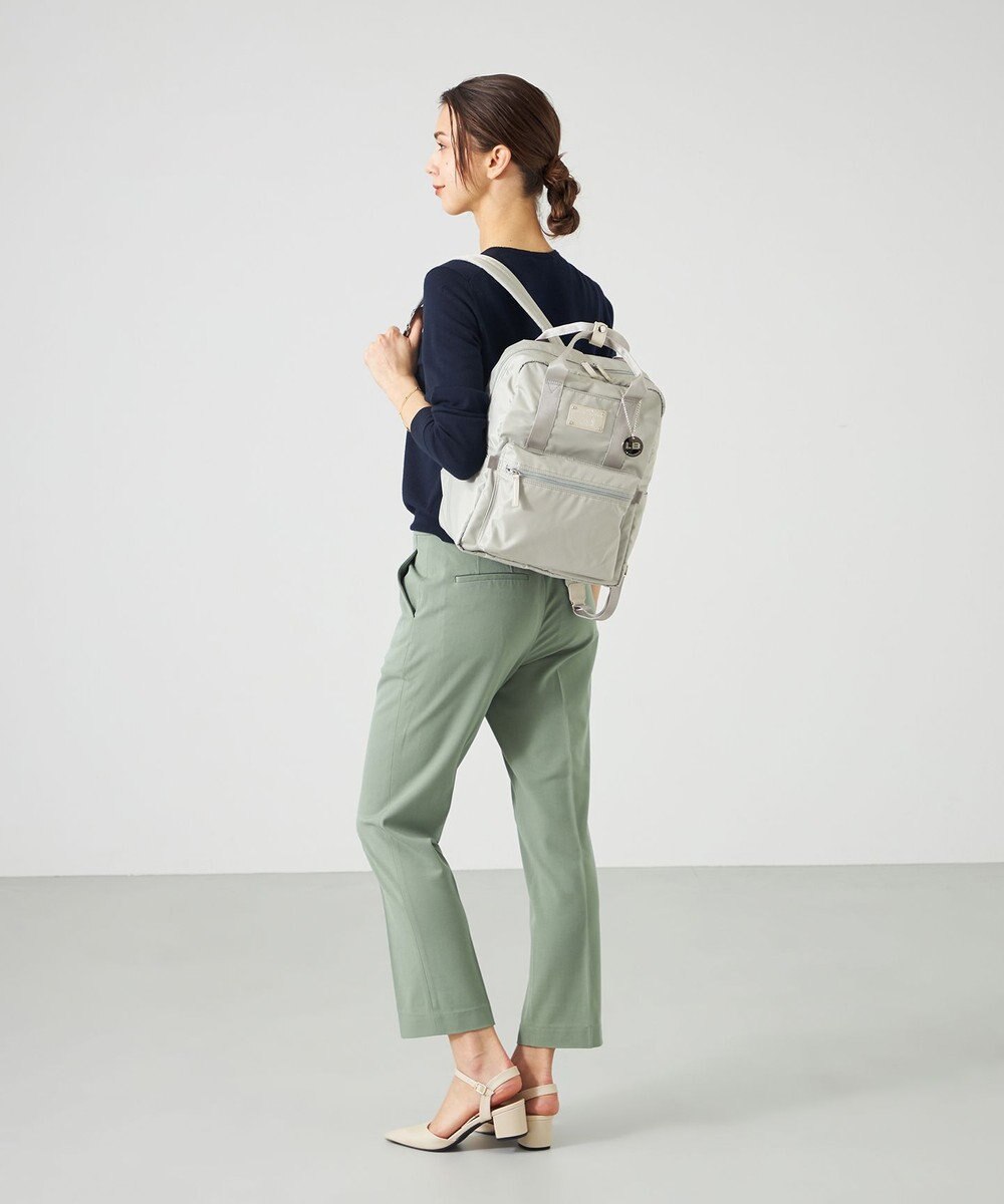 LA BAGAGERIE 10ポケット持ち手付きリュック 