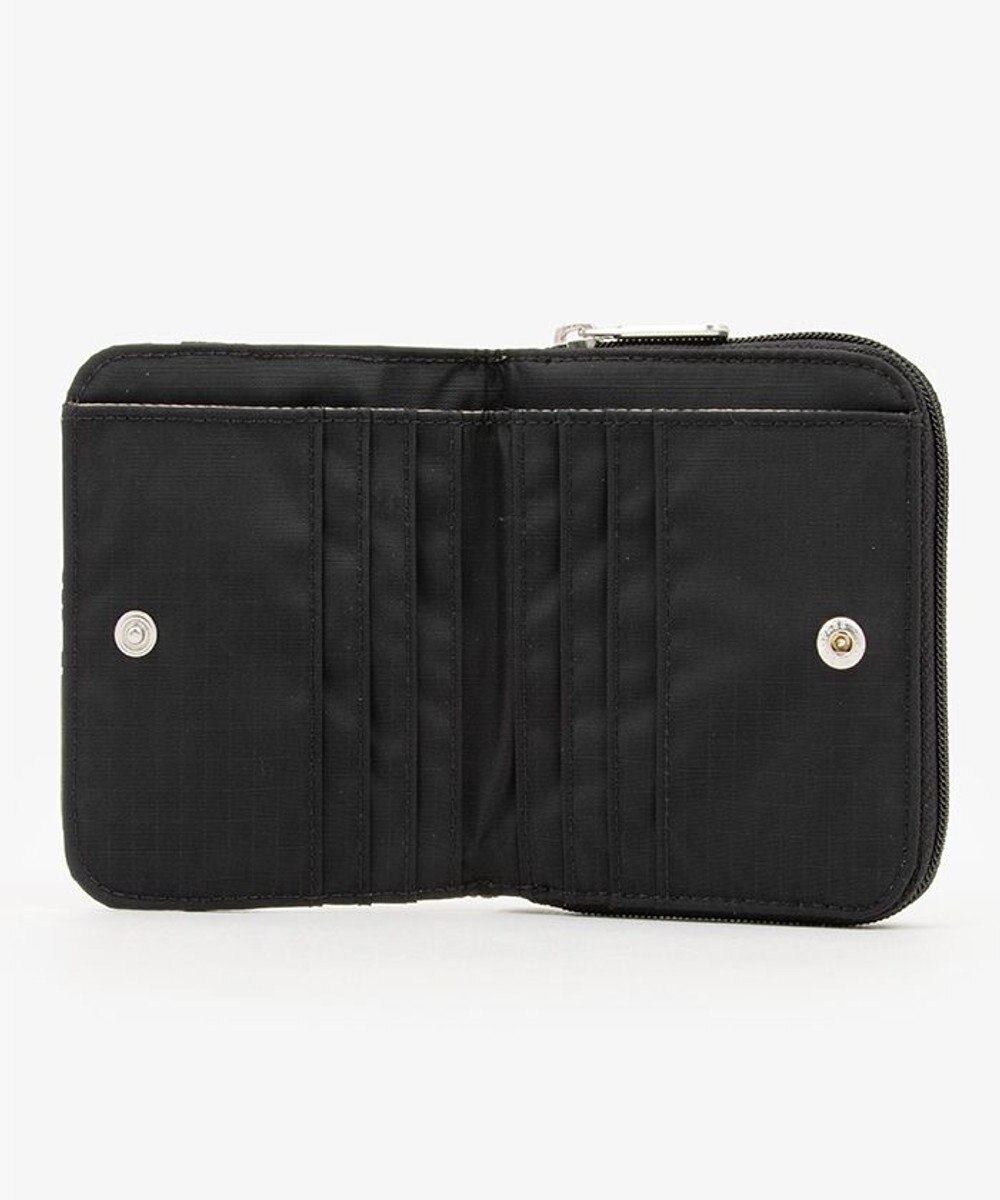 LeSportsac CLAIRE/オリーブフローラルシルエット 