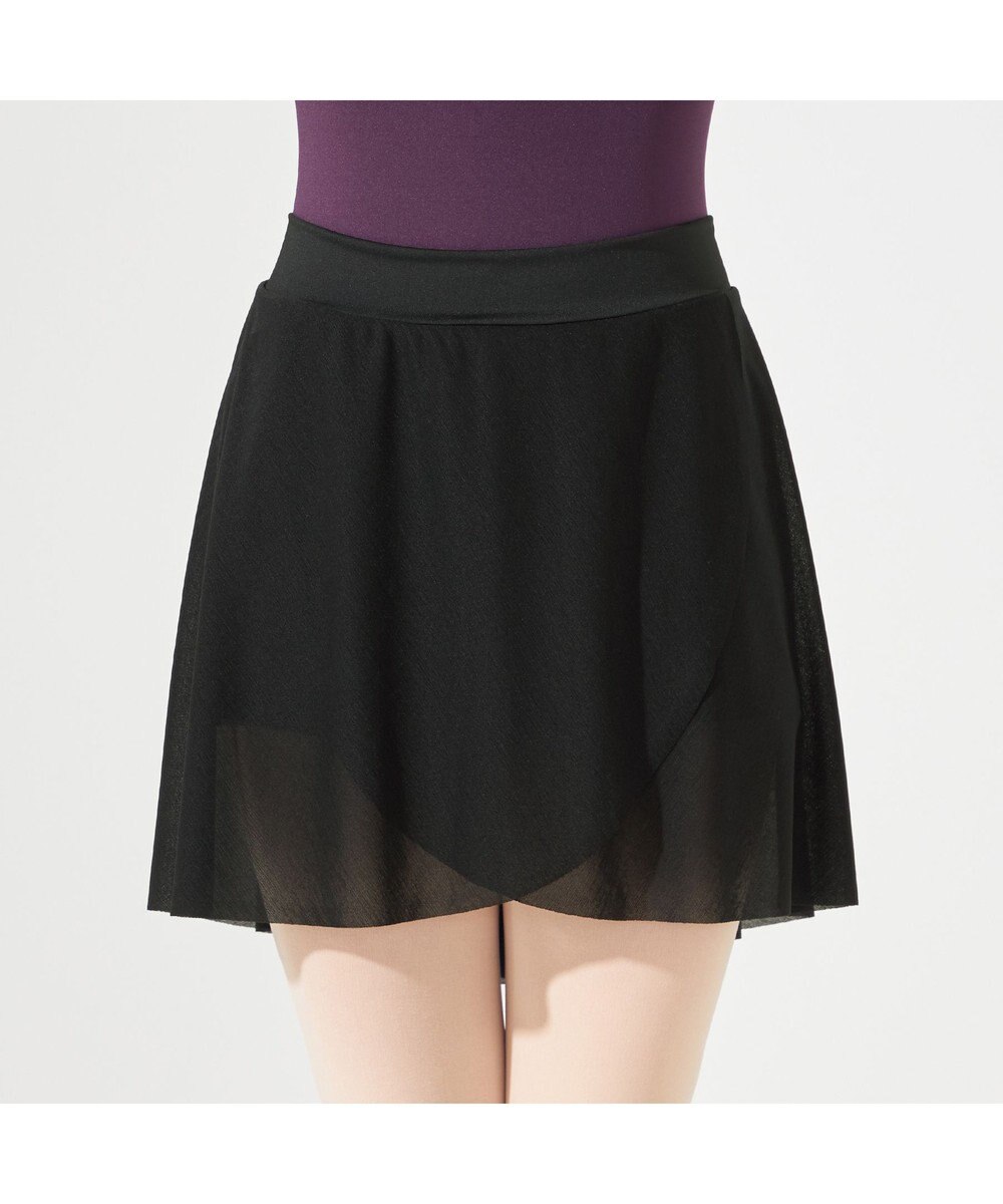 Chacott ショートスパッツ付スカート 