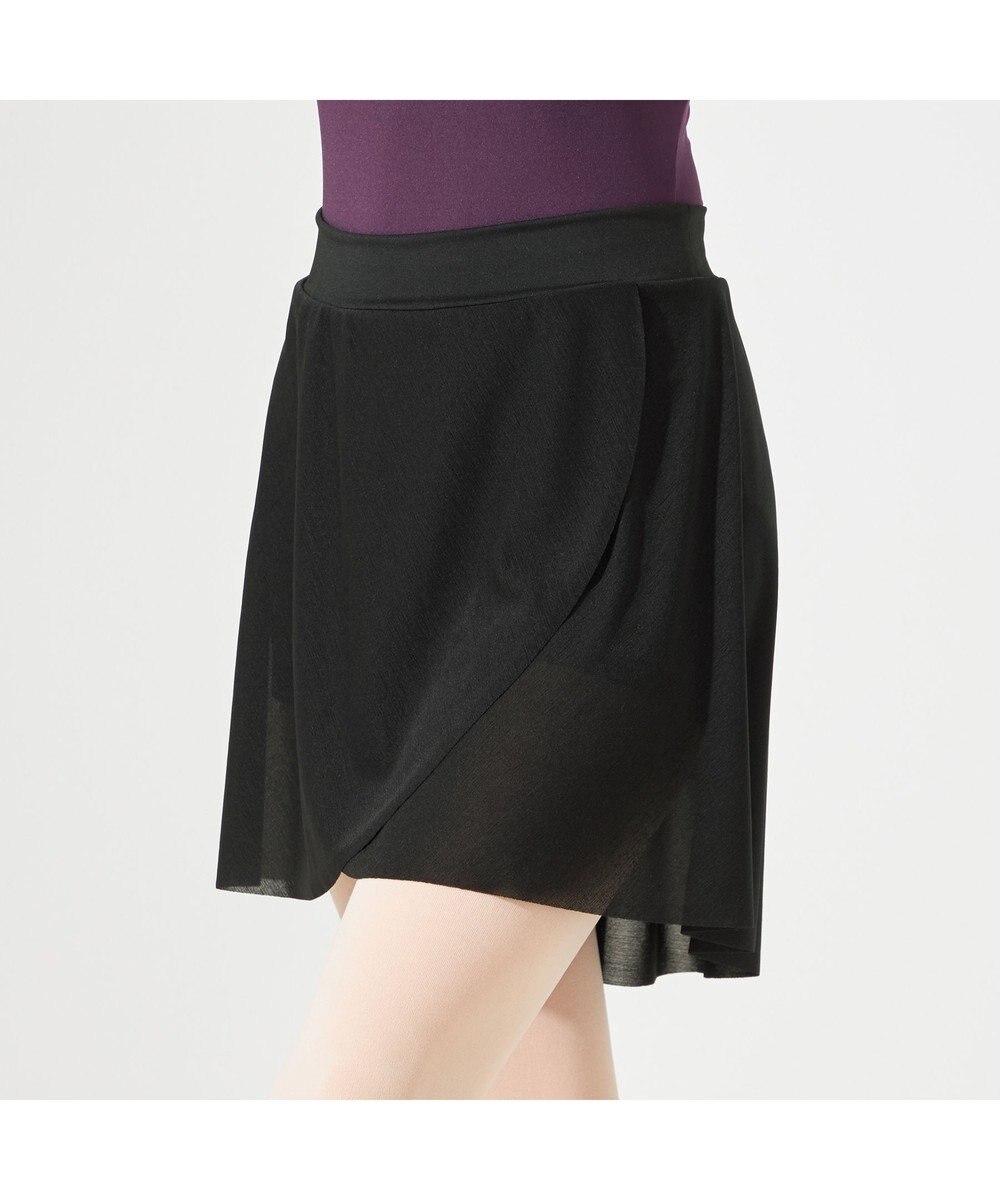 Chacott ショートスパッツ付スカート 