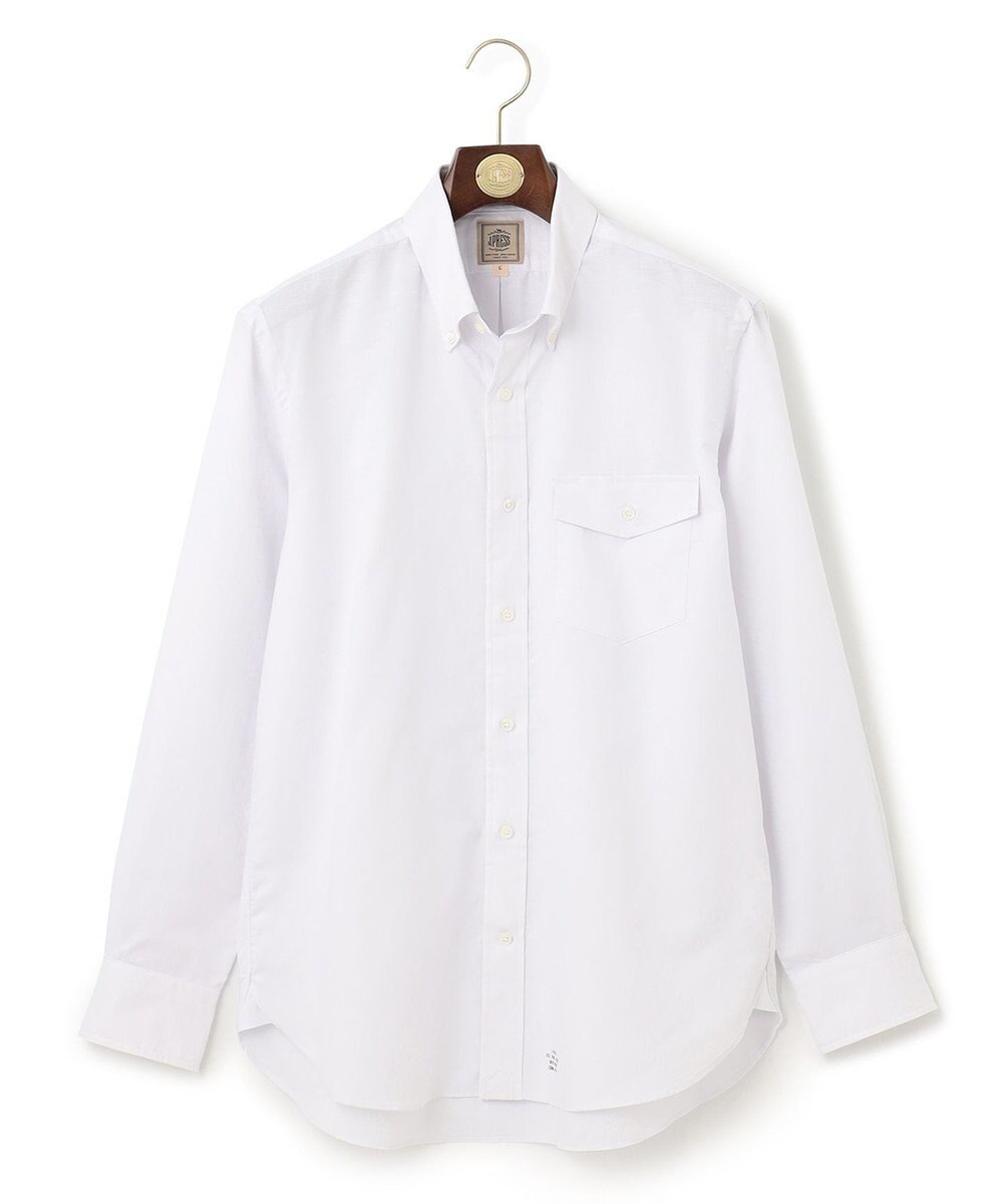 HYBRID LINEN】ボタンダウンシャツ / J.PRESS MEN | ファッション通販