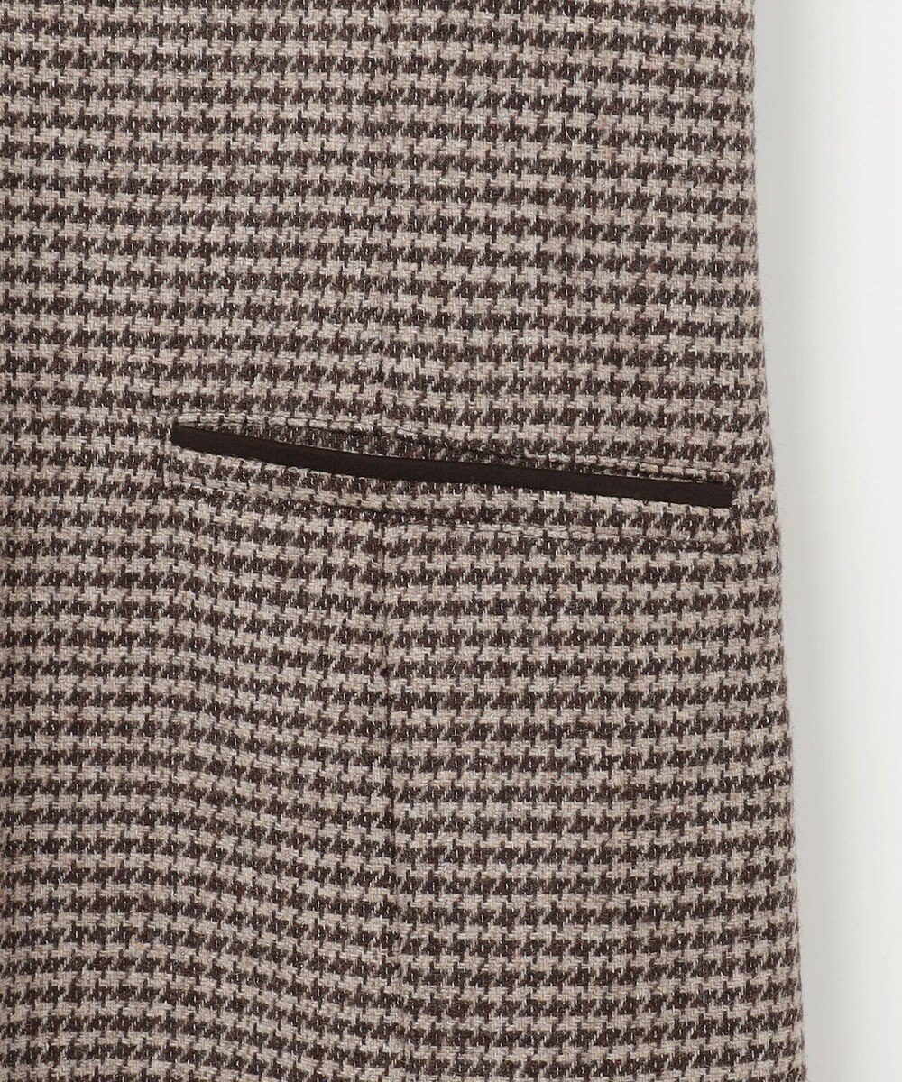 J.PRESS LADIES T/W 千鳥 ツイード ジャンパースカート 