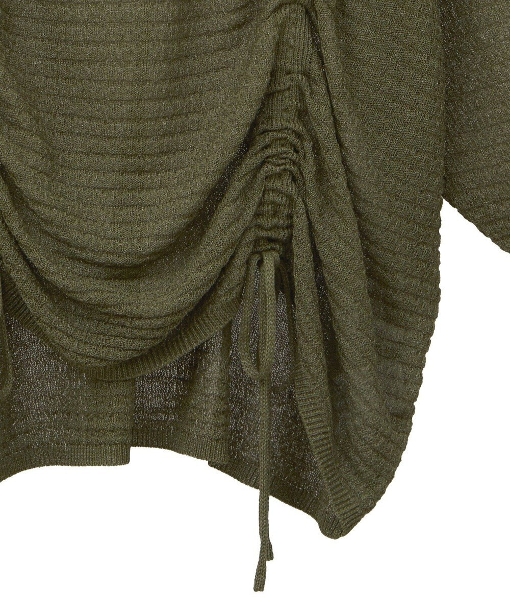 Green Parks ・ＥＬＥＮＣＡＲＥ　ＤＵＥ　シャーリングシアーニット 