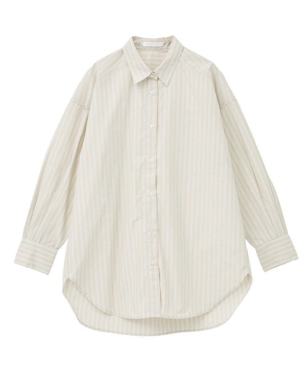 Green Parks イージーケアアソートシャツチュニック 