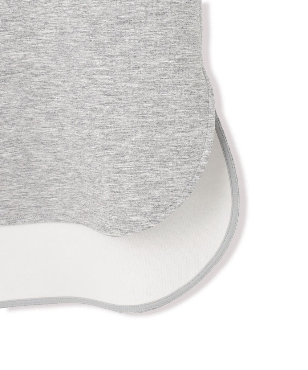 UNFILO 【WEB限定カラー】BEAUTY FORM JERSEY バックZIP プルオーバー 