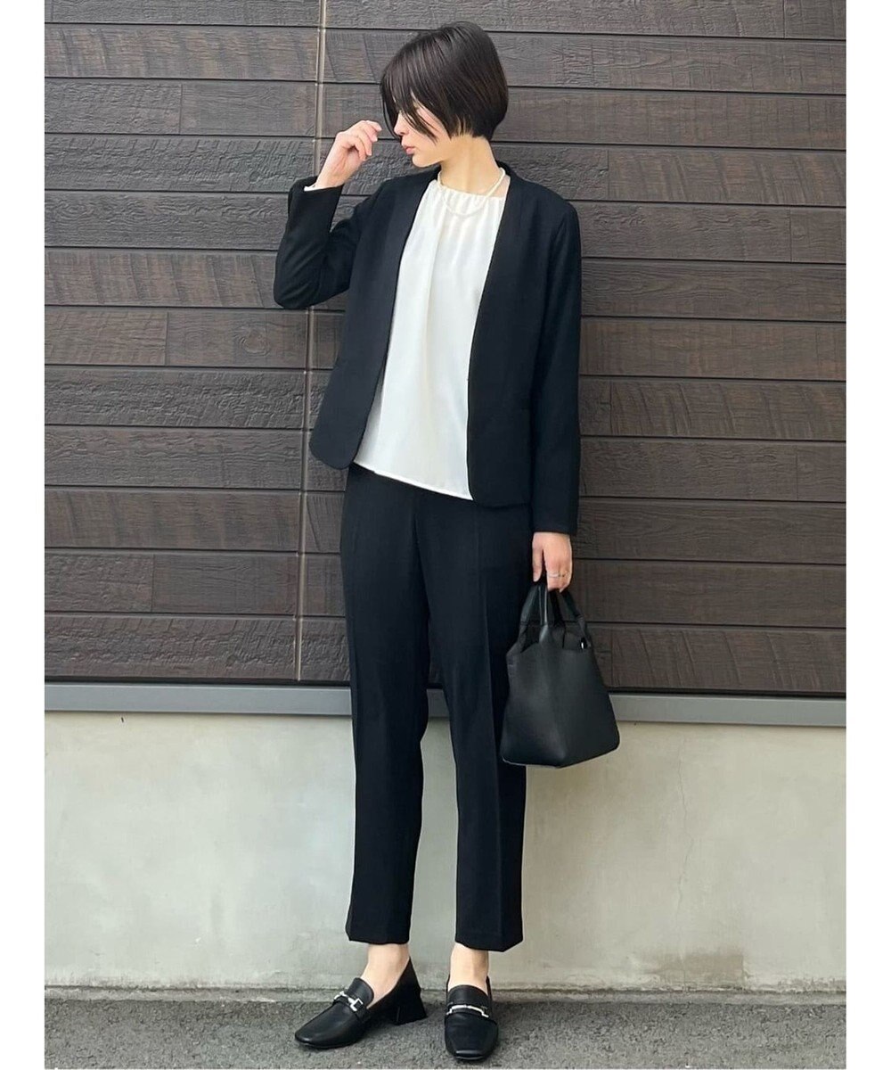 Green Parks ｅｆ－ｄｅ　ストレッチツイルカラーレスジャケット 