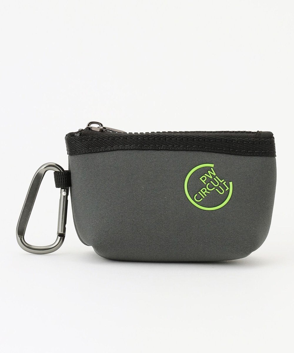 PW CIRCULUS 【UNISEX】ロゴ ボールポーチ 