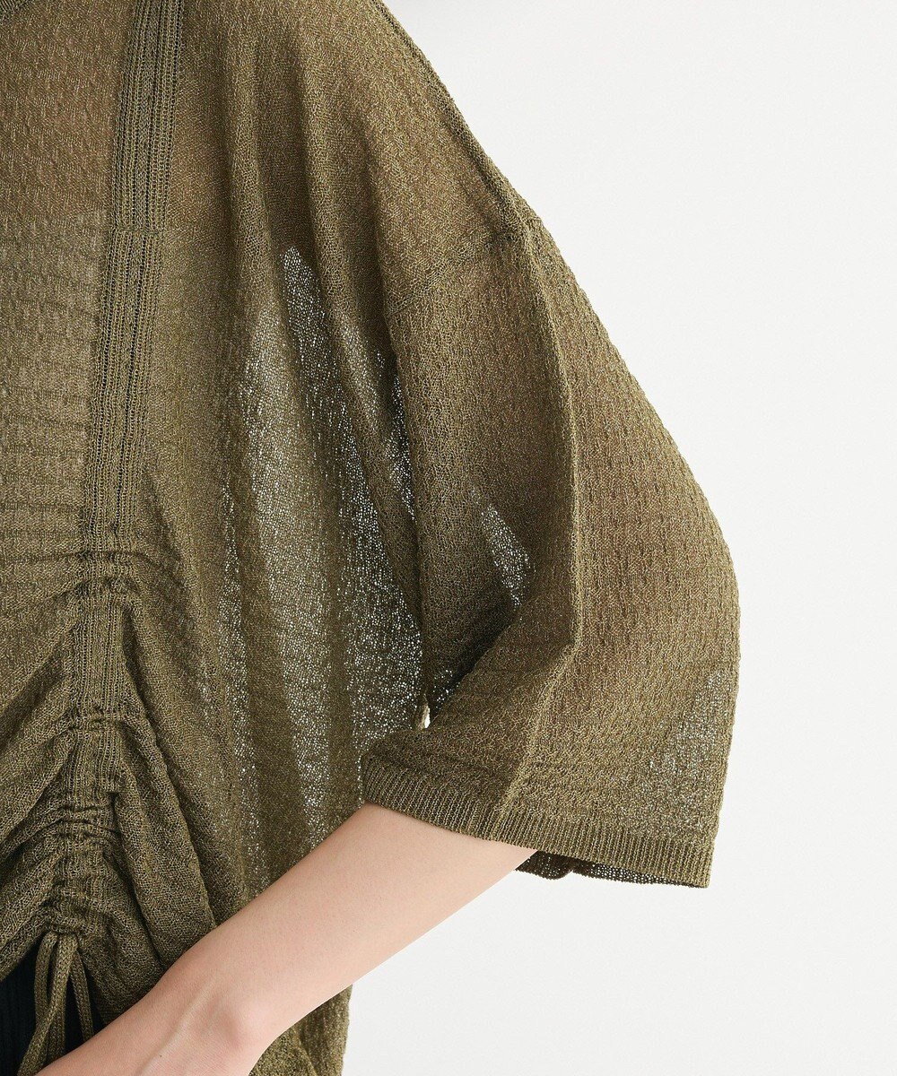 Green Parks ・ＥＬＥＮＣＡＲＥ　ＤＵＥ　シャーリングシアーニット 