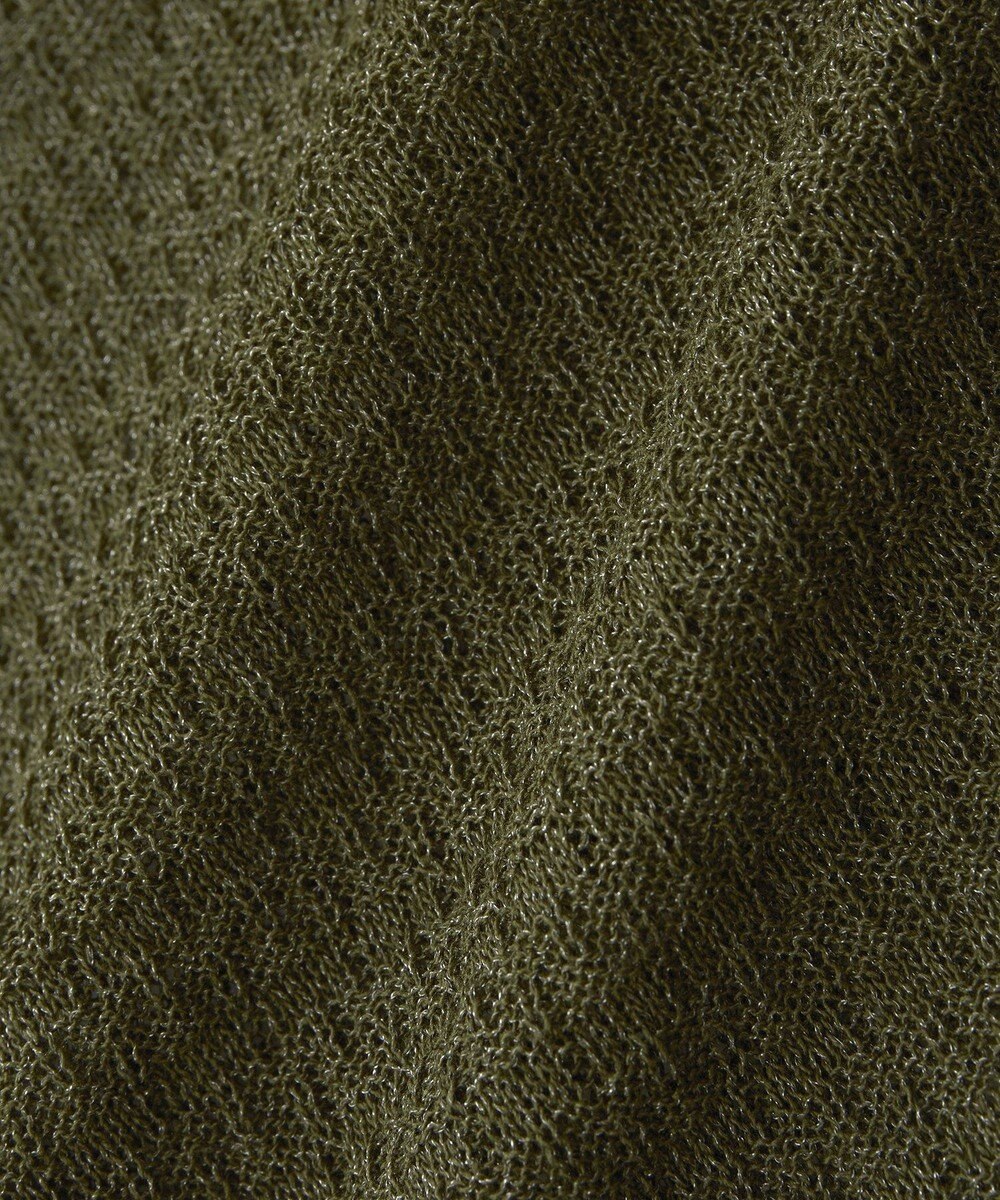 Green Parks ・ＥＬＥＮＣＡＲＥ　ＤＵＥ　シャーリングシアーニット 