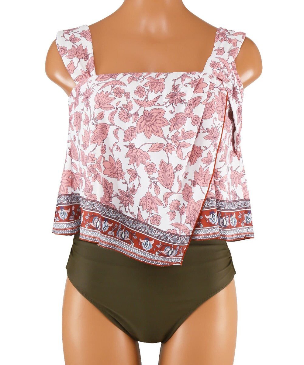 San-ai Resort（三愛水着楽園） 【SALE】ノンワイヤー水着　【San-ai Resort（サンアイリゾート）】 