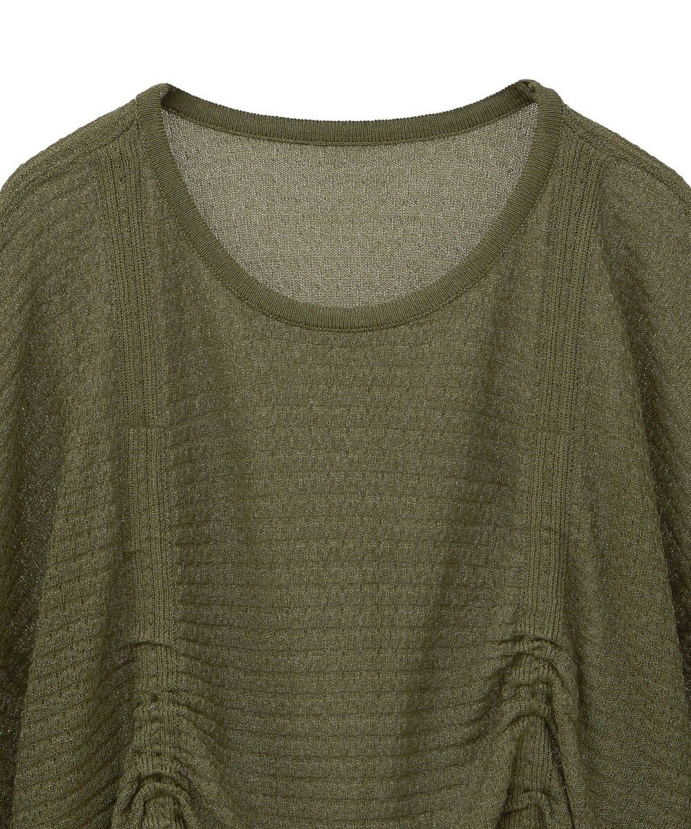 Green Parks ・ＥＬＥＮＣＡＲＥ　ＤＵＥ　シャーリングシアーニット 