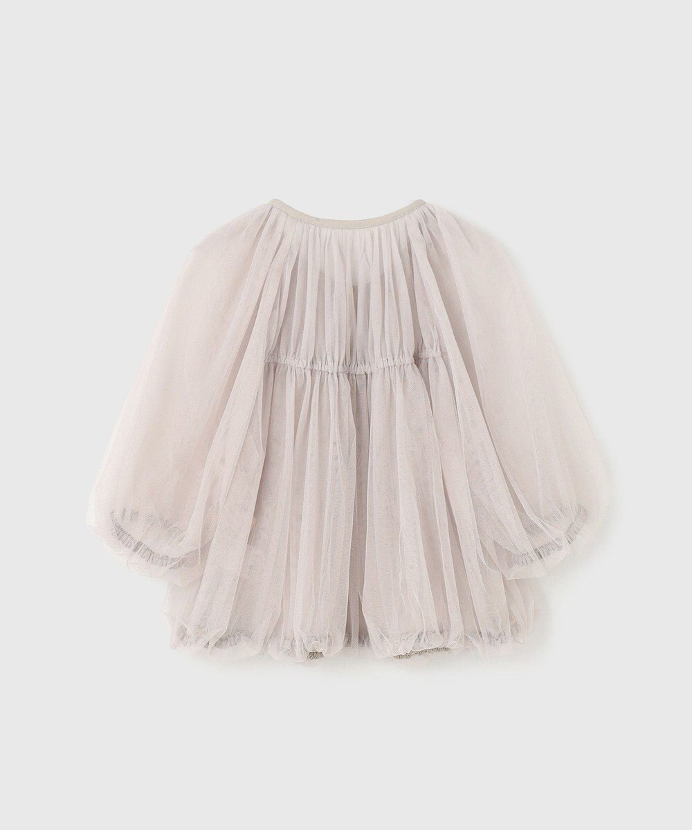 GRACE CONTINENTAL チュールシアーブルゾン 