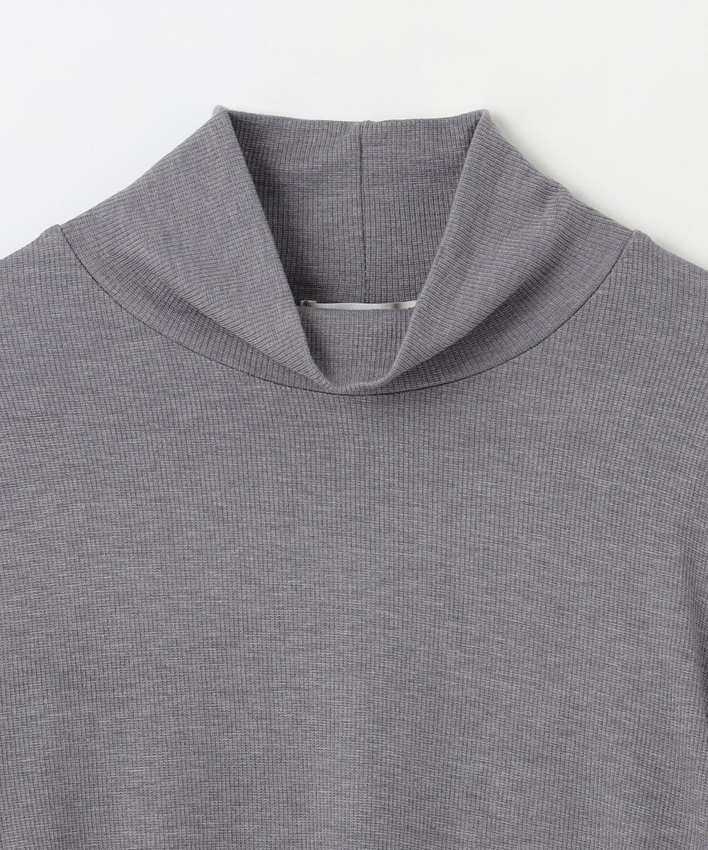 ANY 【洗濯機可】アクリルレーヨンリブタートル 