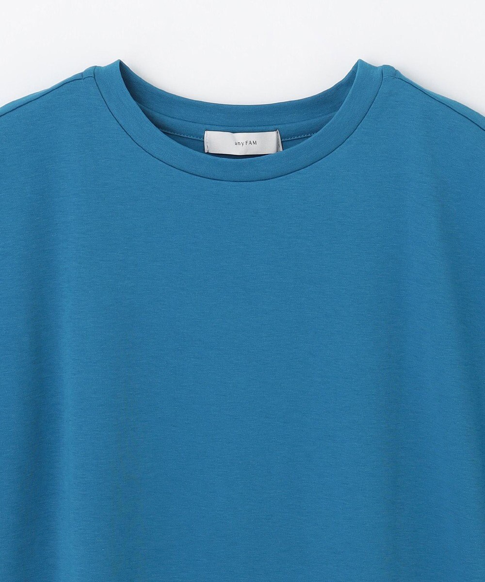 ANY 【接触冷感/UVケア】ビューティベーシックノースリーブタックTシャツ 