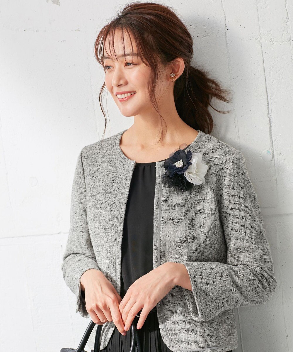 ANY SIS ミニライトボーダー ジャケット 