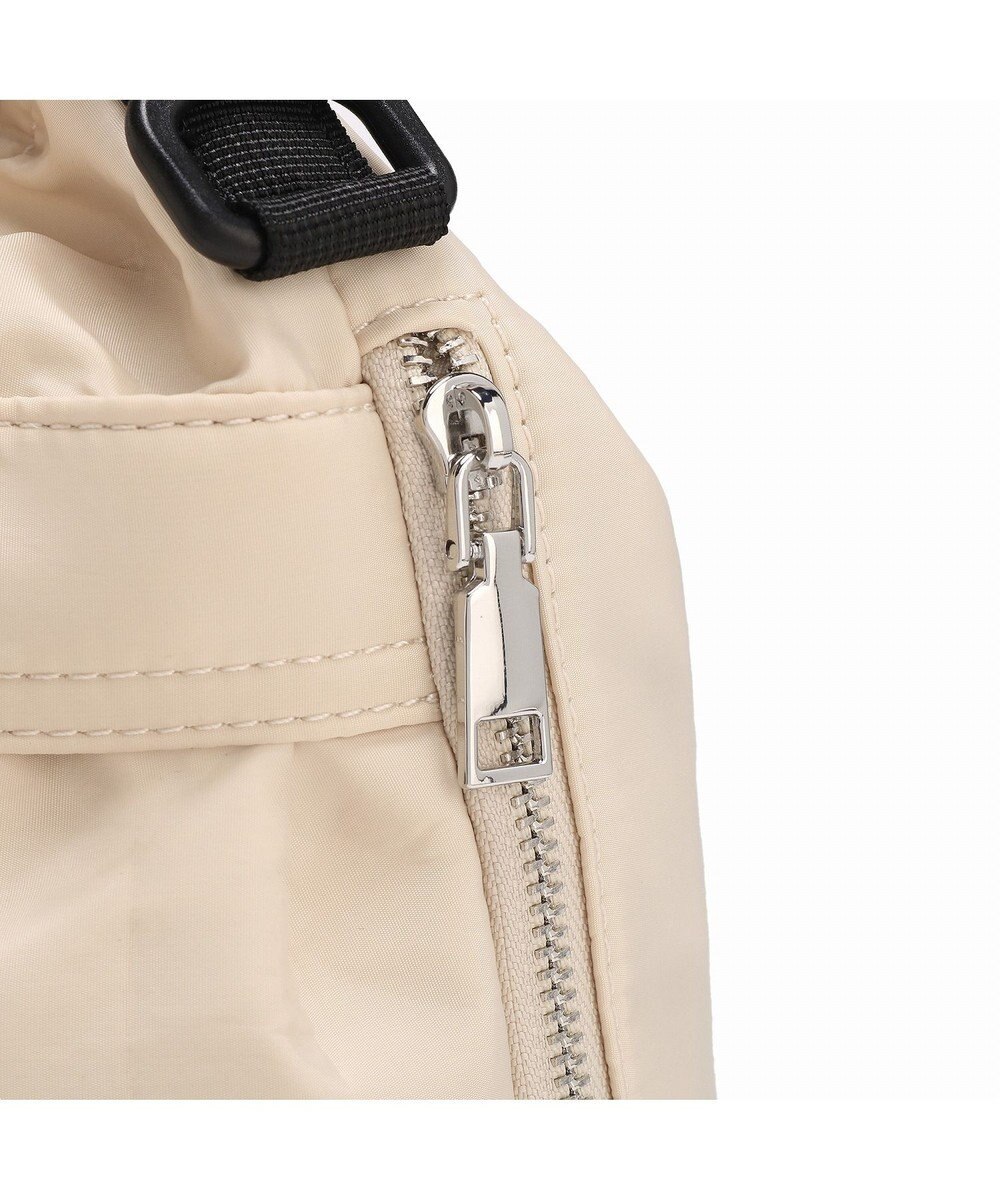 ACE BAGS & LUGGAGE JEWELNA by Jewelna Rose ナイロン巾着バッグ 16201 軽量 2WAY ハンドバッグ ショルダーバッグ 