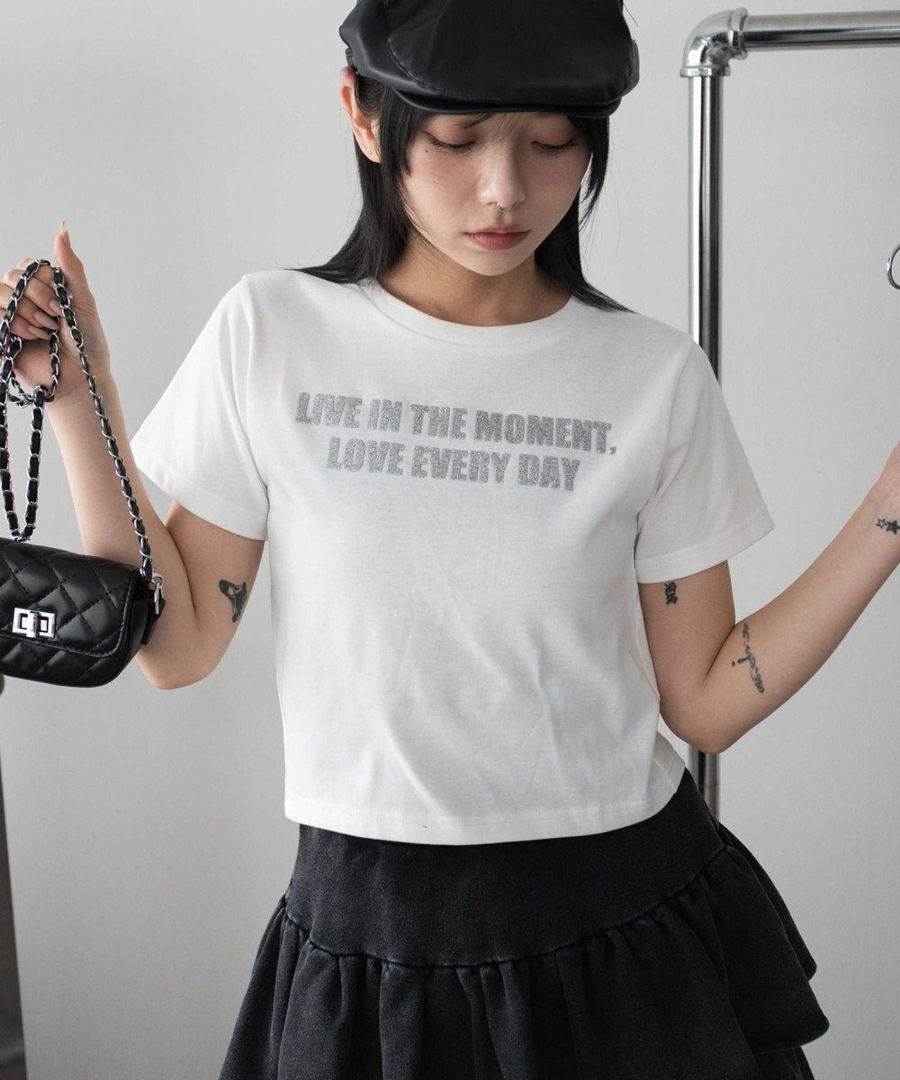 WEGO ロゴラメちびT 