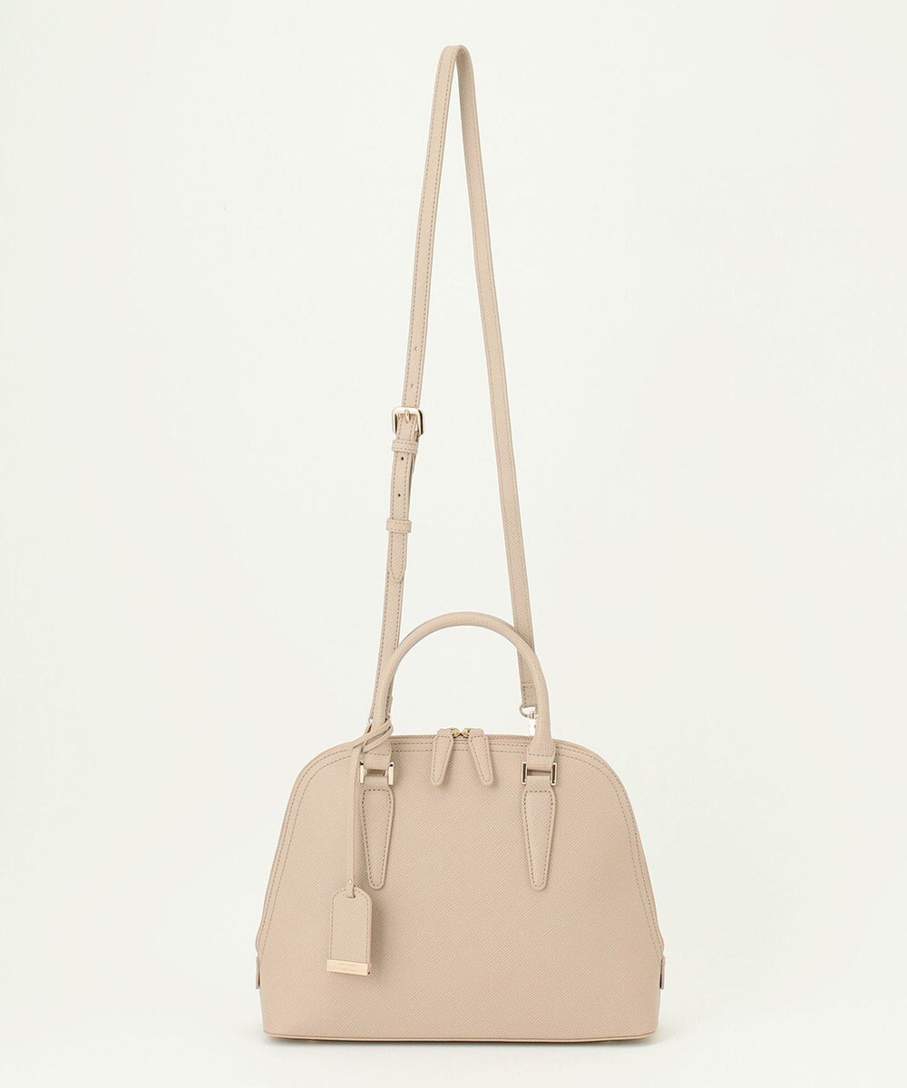 23区 サブバッグ付き 2WAYラウンド トートバッグ 