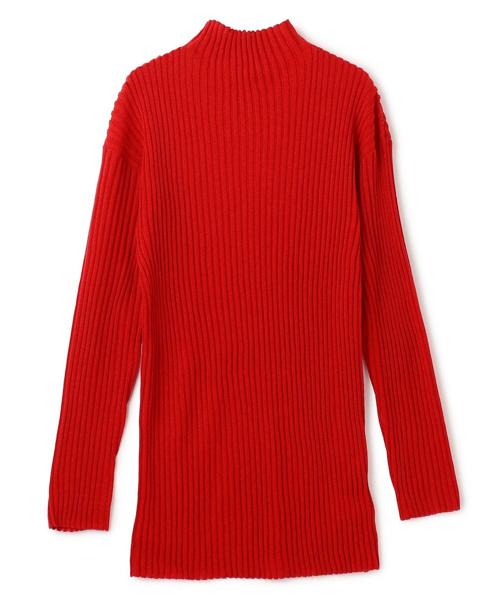 uncrave シアーストライプニット タートルトップス 