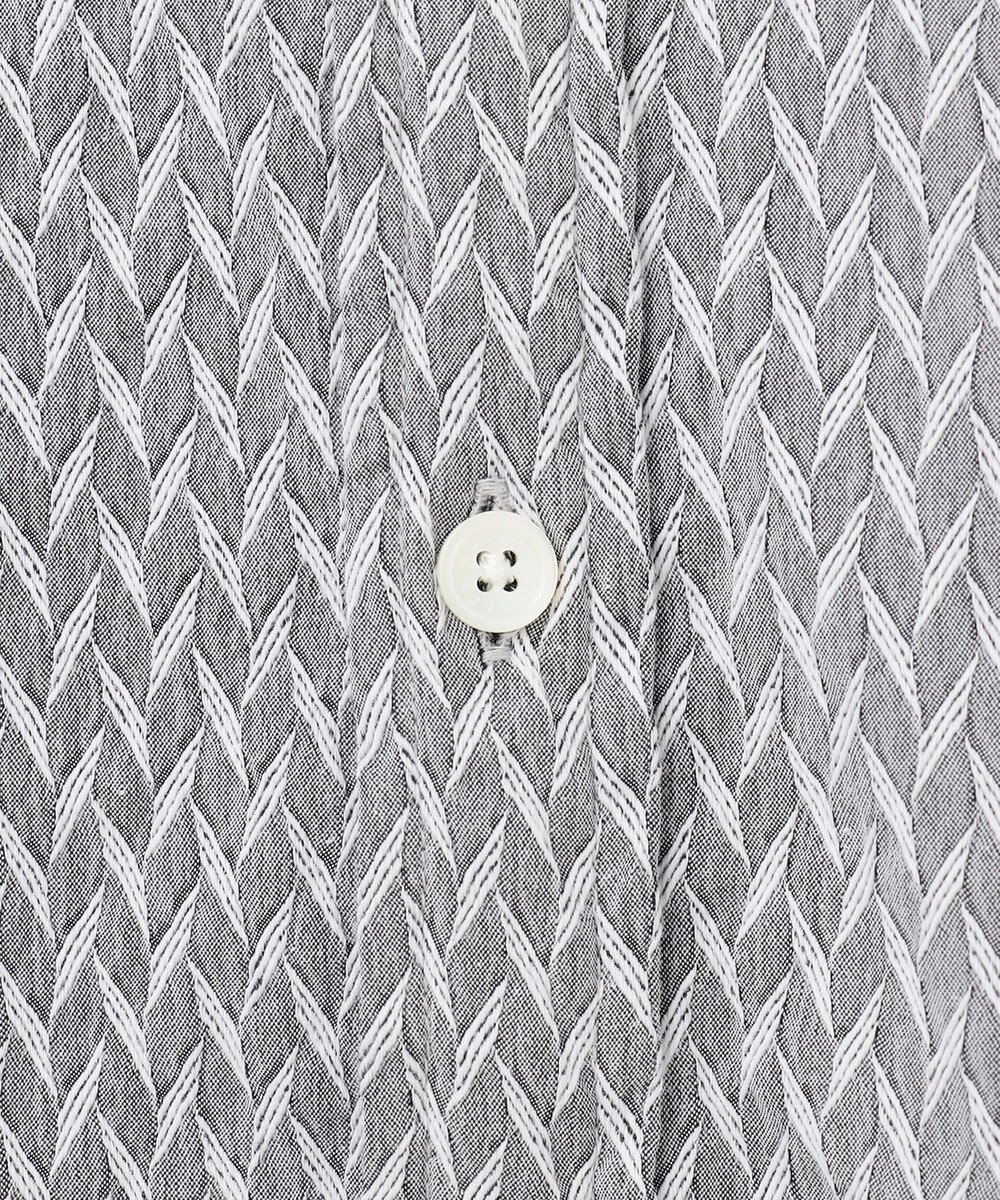 JOSEPH HOMME アロージャガードストレッチ　レギュラーカラーシャツ 