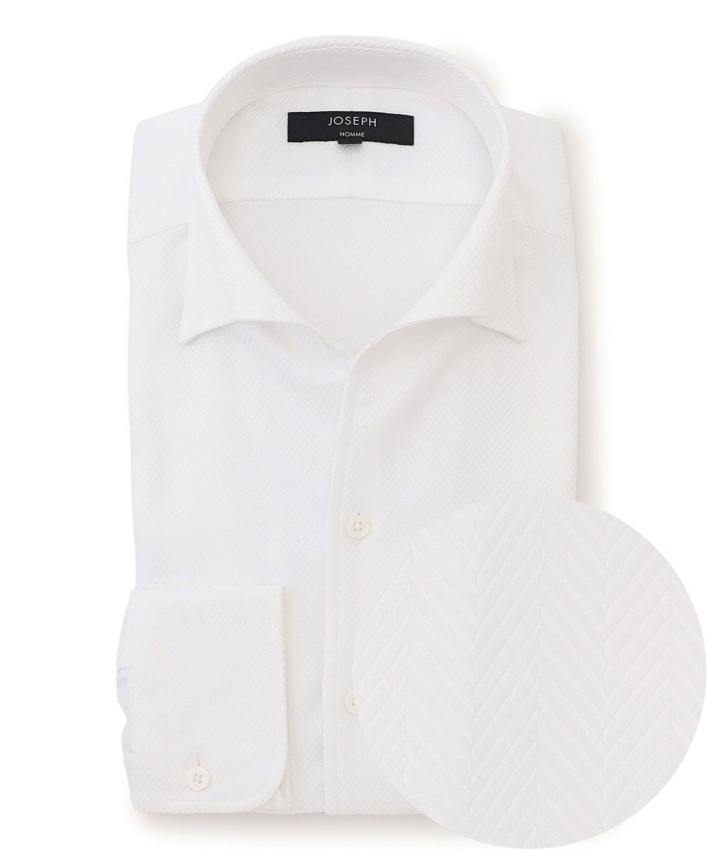 JOSEPH HOMME 【ドレスシャツ】ツイルヘリンボンクレイジー 