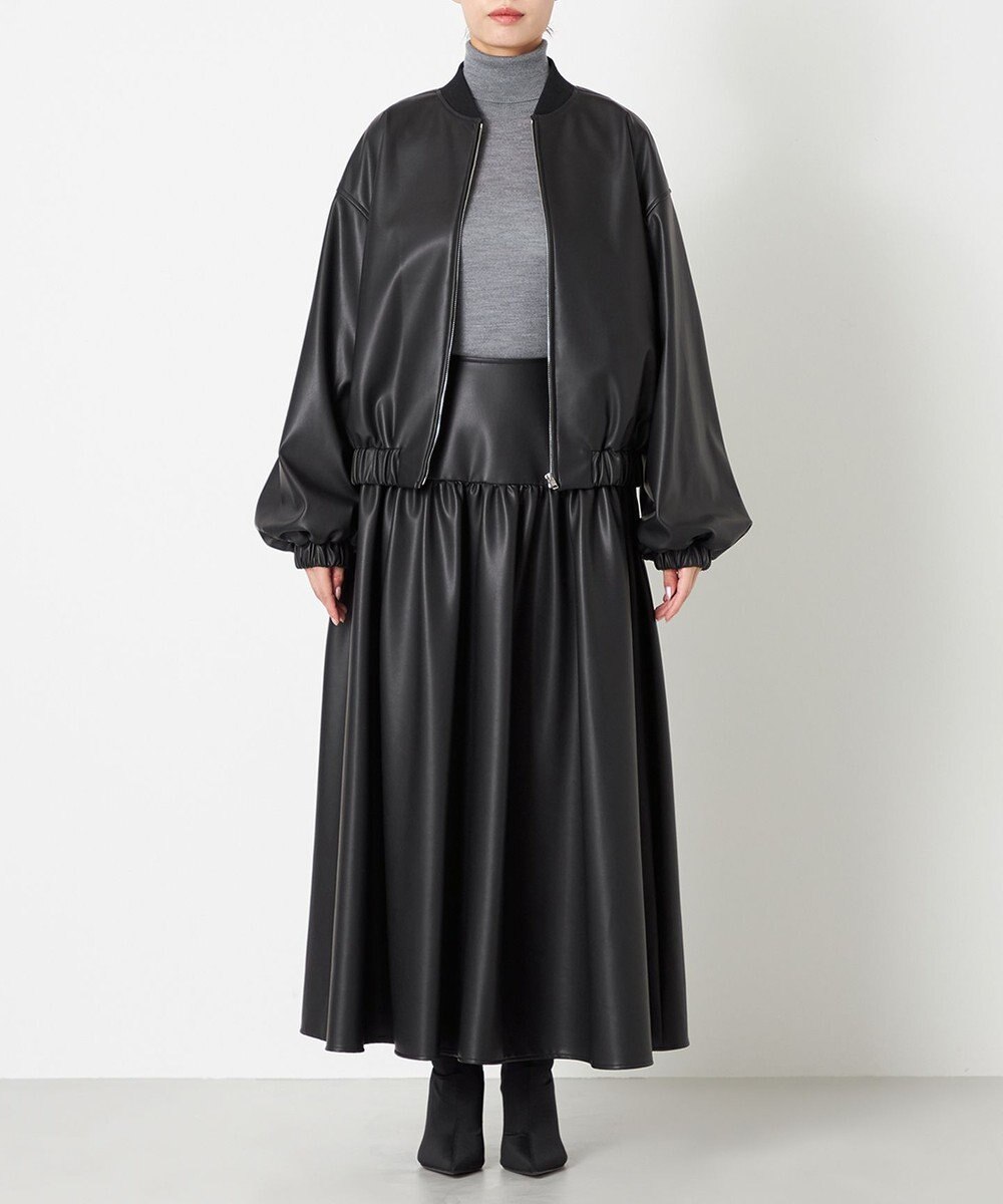 NAVE 【Nave】ヴィーガンレザー ブルゾン 