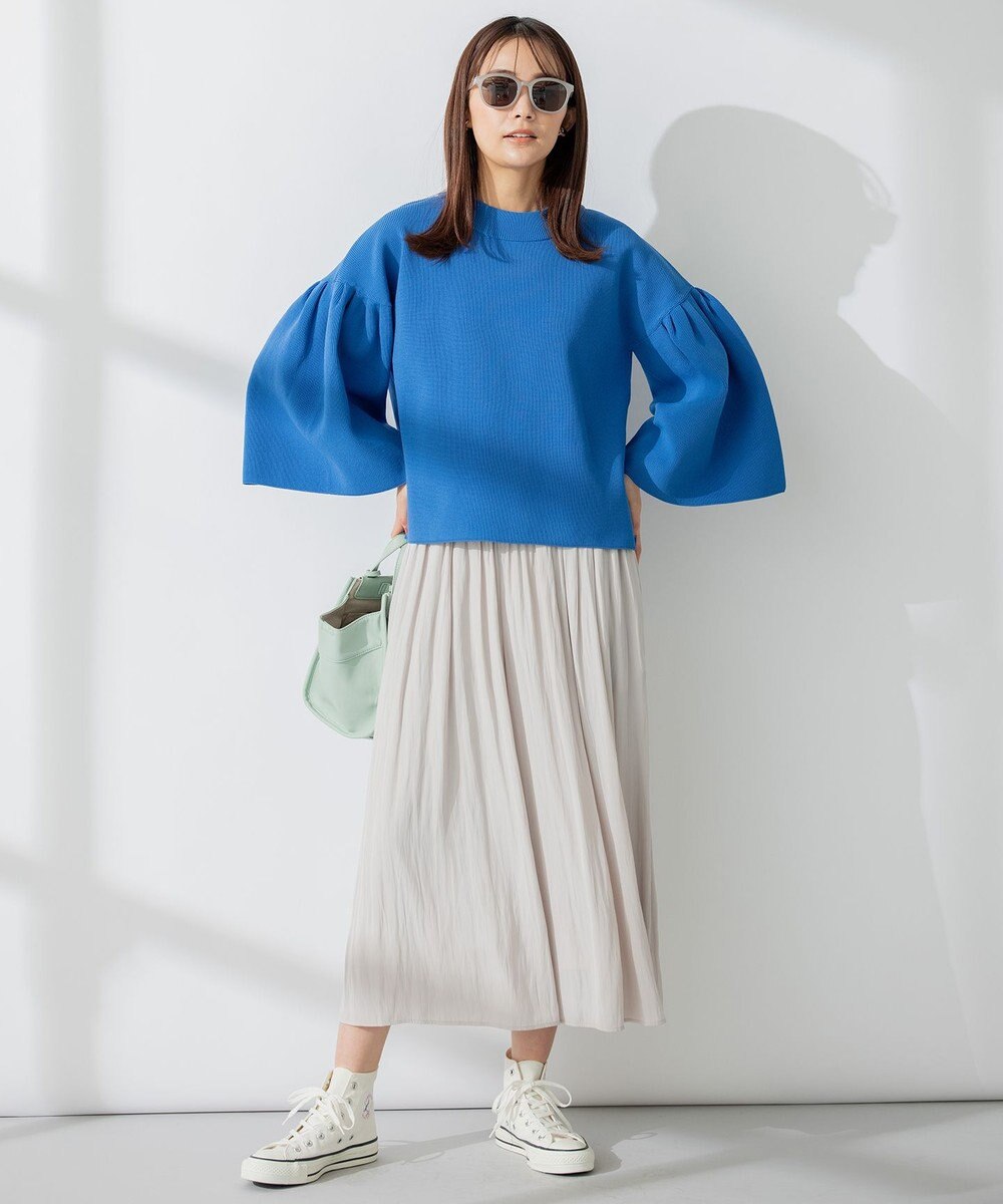 組曲 AMOSSAベルスリーブ ニット 