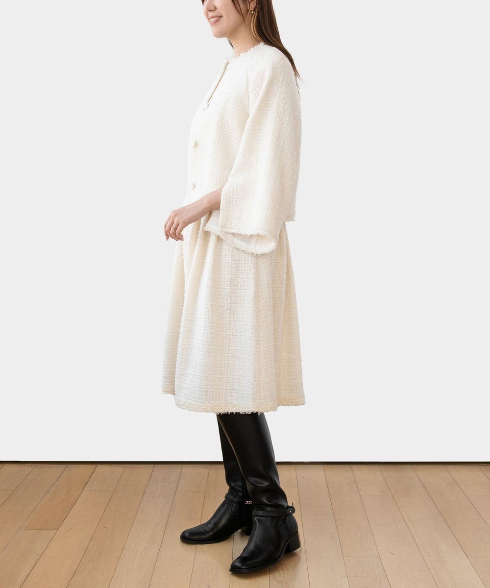 TOCCA UNSNARL ツイードジャケット 