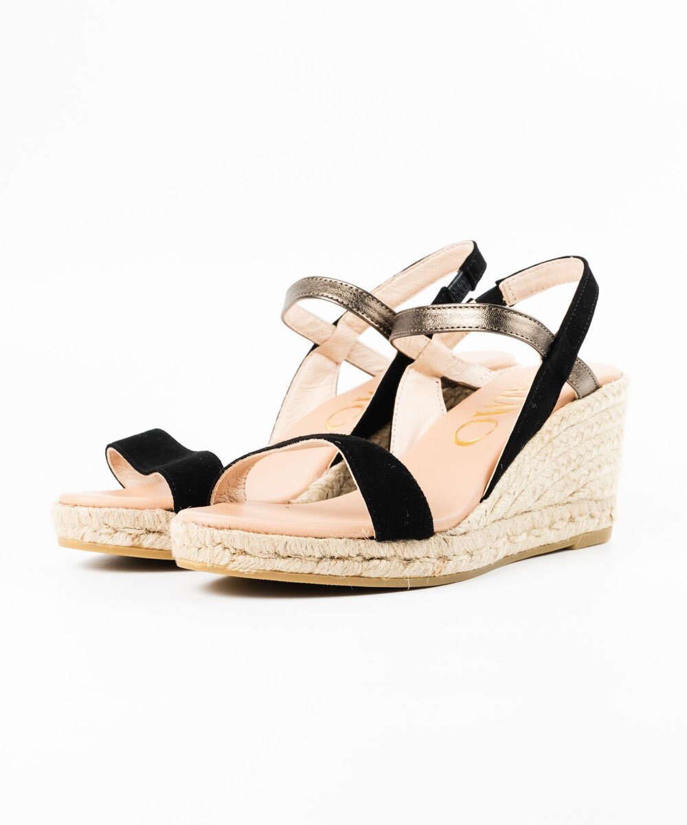 gaimo 【GAIMO/ガイモ】バイカラーヒールサンダル/GAEL-RS 