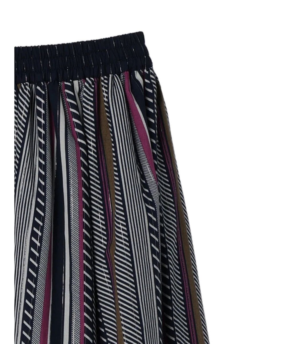 Green Parks ・ＥＬＥＮＣＡＲＥ　ＤＵＥ　マルチストライプスカート 