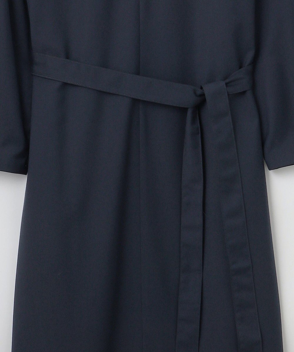 J.PRESS LADIES L 【洗える】T/Rウォッシャブルギャバ パール釦 ワンピース 