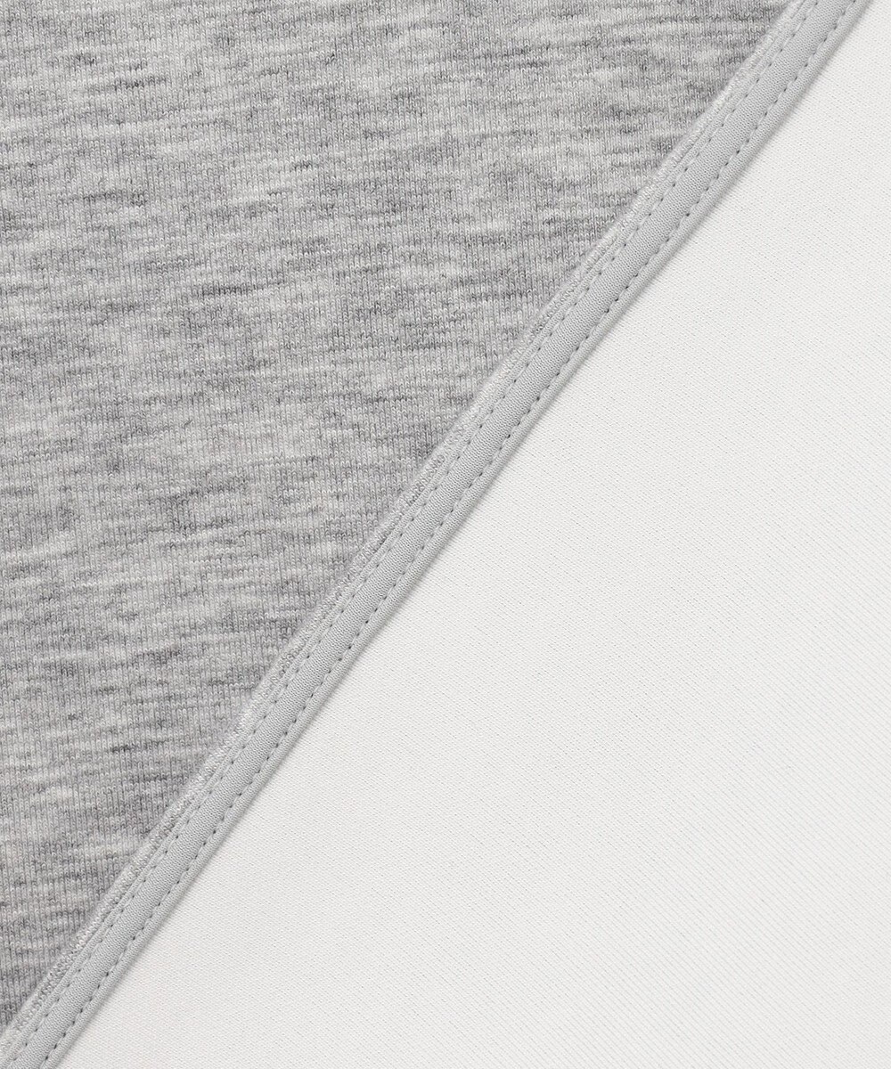 UNFILO 【WEB限定カラー】BEAUTY FORM JERSEY バックZIP プルオーバー 