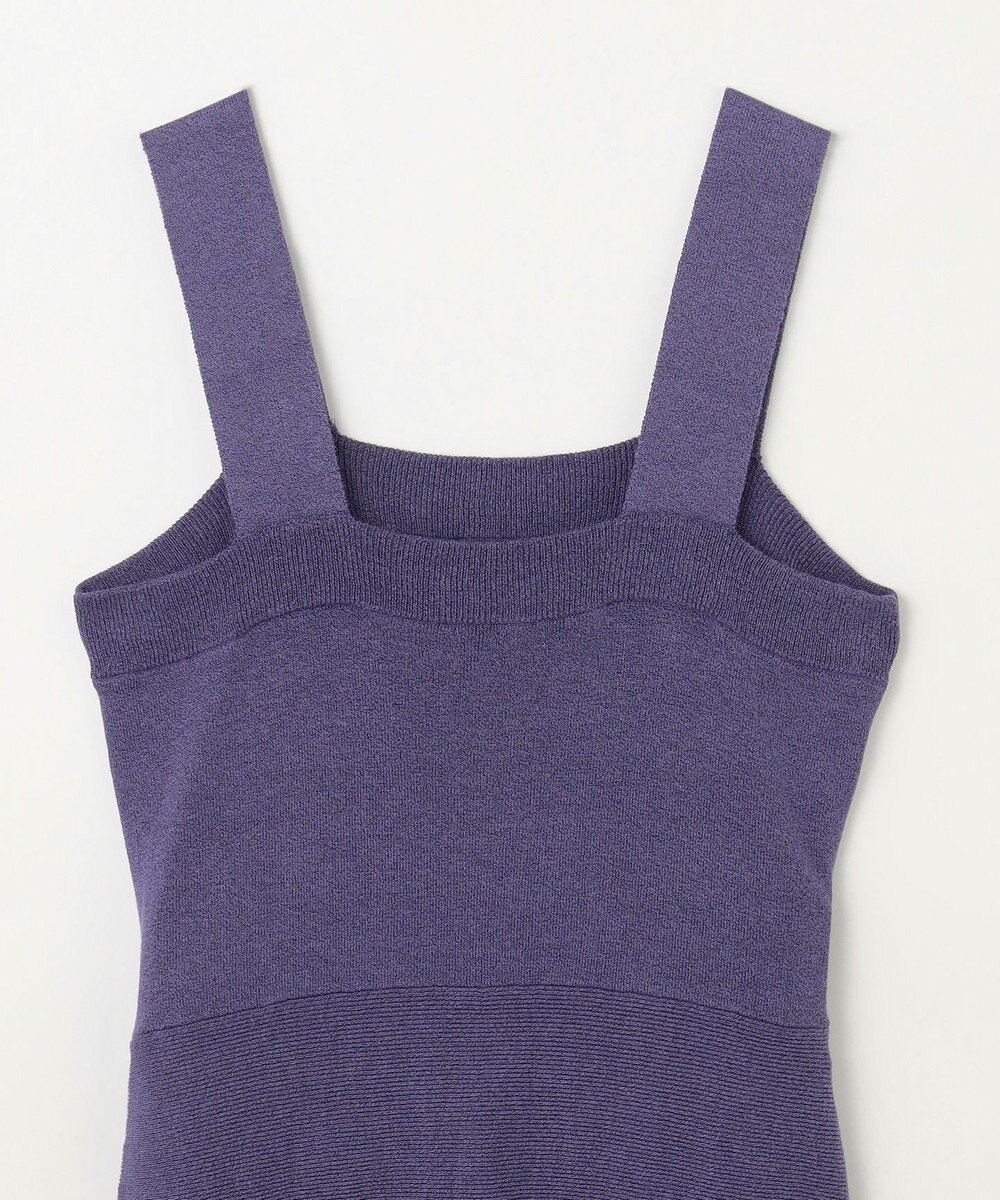 GRACE CONTINENTAL ニットキャミワンピース 