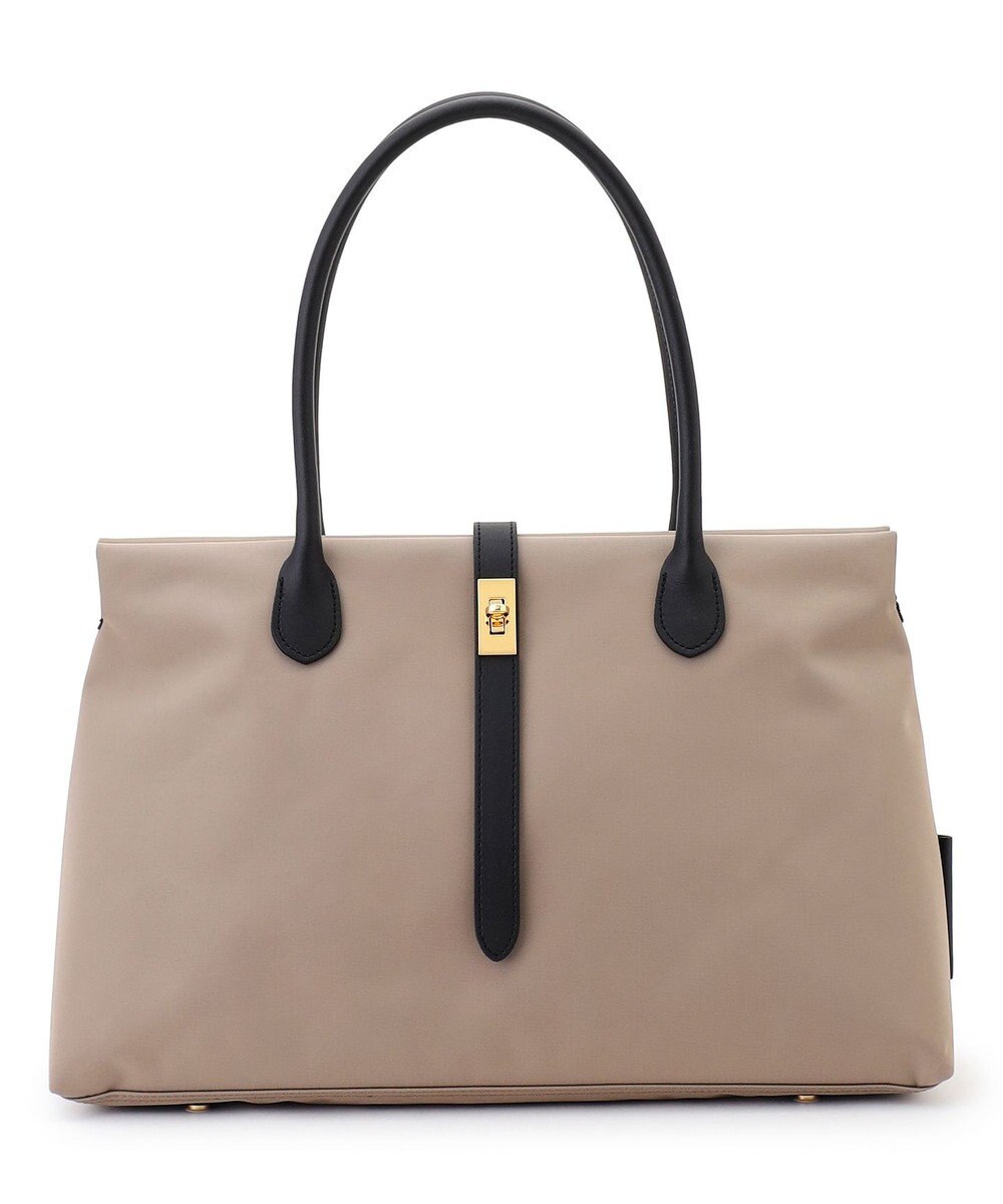 23区 VIOLAd'ORO ベルトデザイン ナイロン トートバッグ (Lサイズ) 