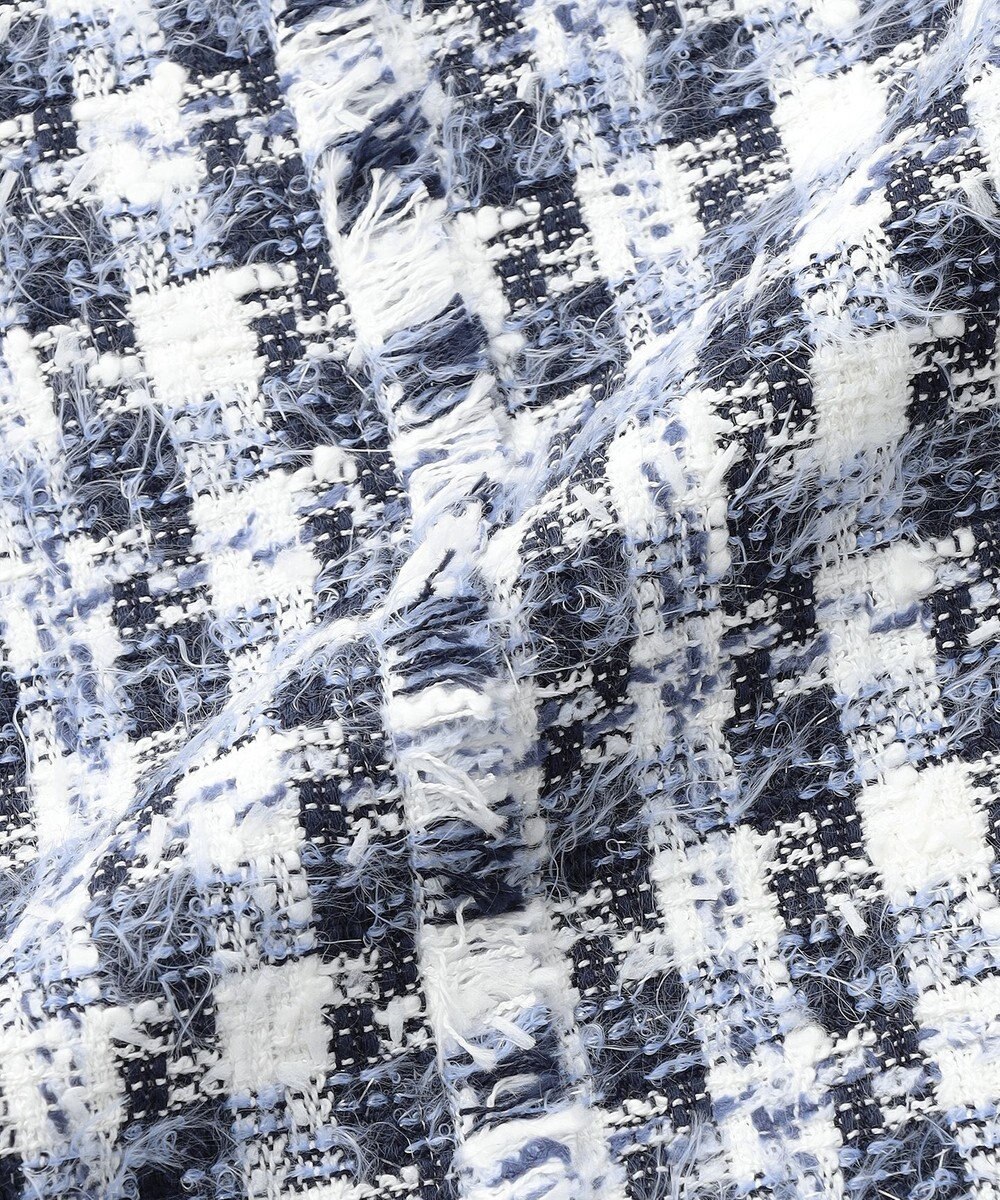 BEIGE， BERYL / ファンシーツイード Iラインスカート 