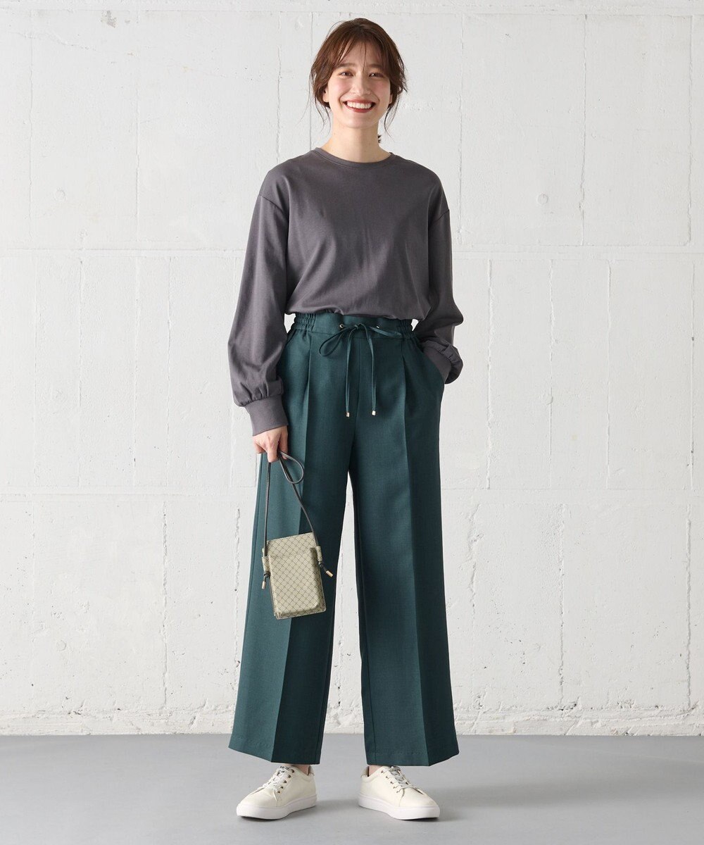 ANY 【UVケア】ビューティベーシックロングＴシャツ 