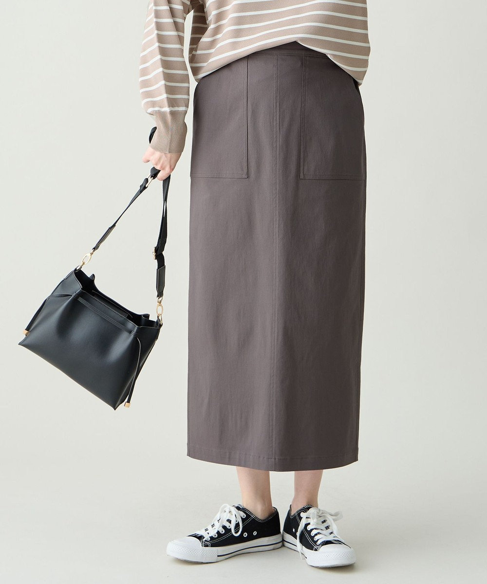 ANY L ベイカーチノスカート 