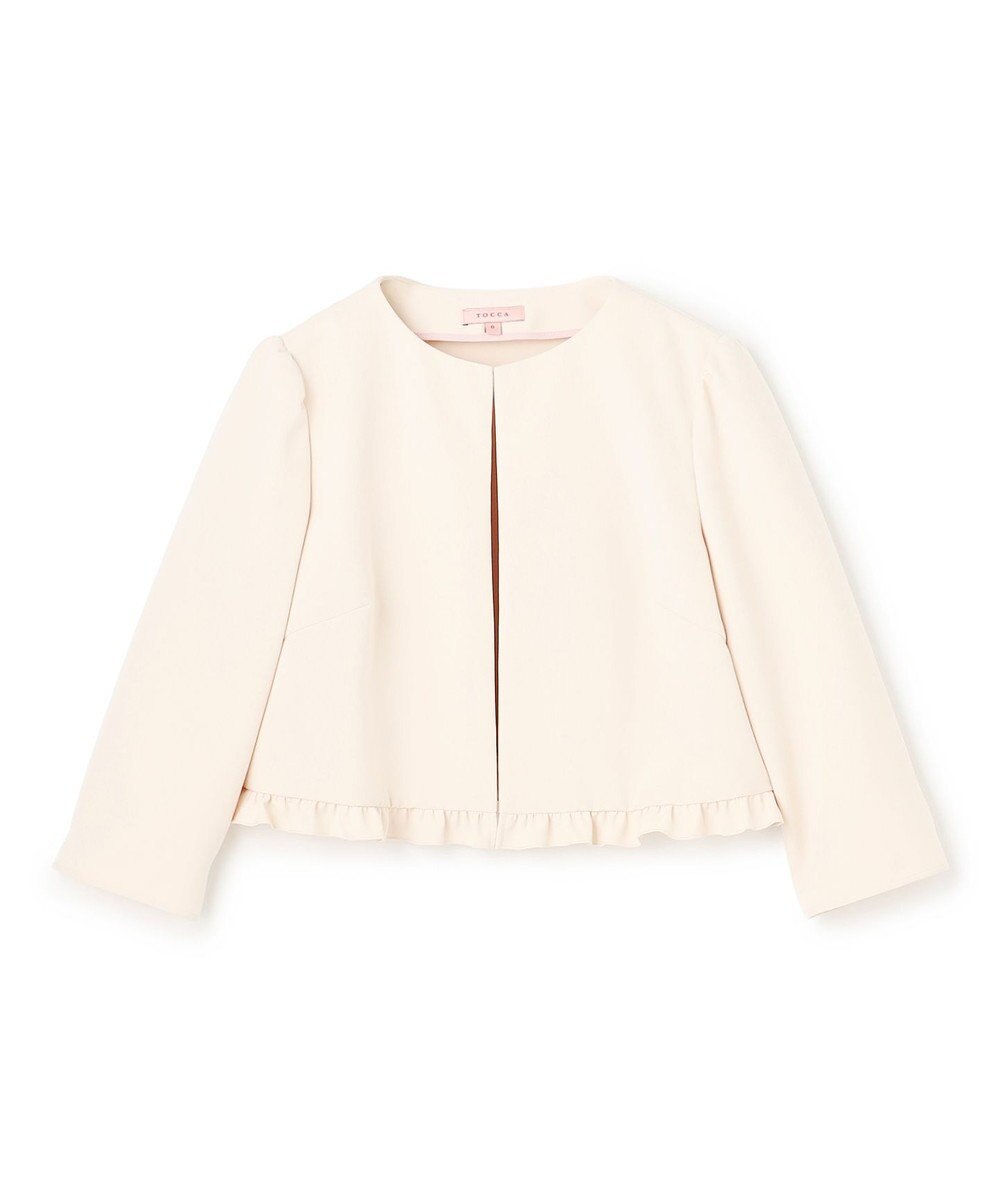 TOCCA FRILL CHORUS BOLERO ボレロ 