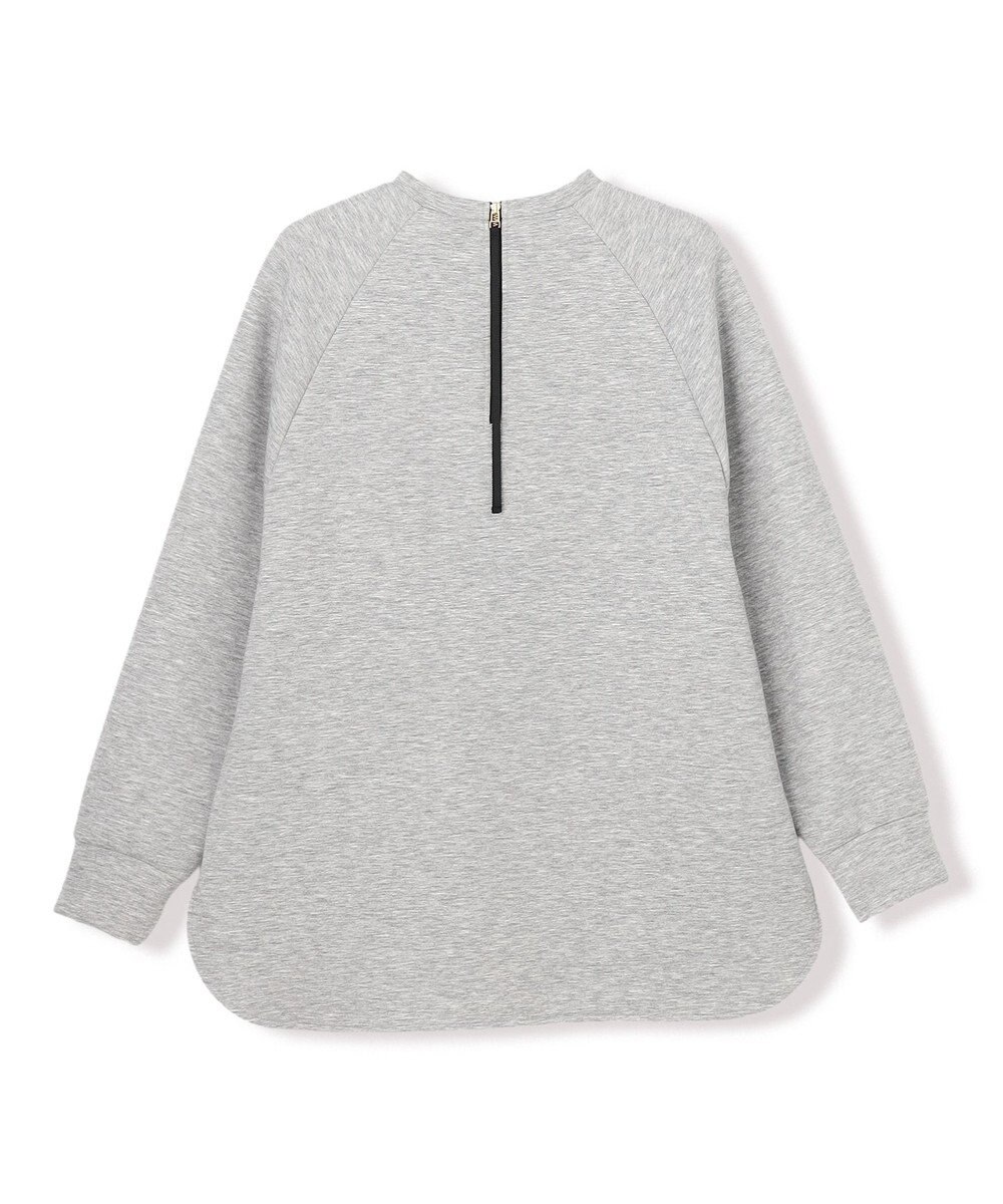 UNFILO 【WEB限定カラー】BEAUTY FORM JERSEY バックZIP プルオーバー 