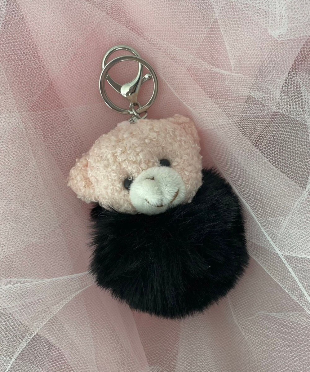 WEGO ふわふわあにまるキーホルダー 