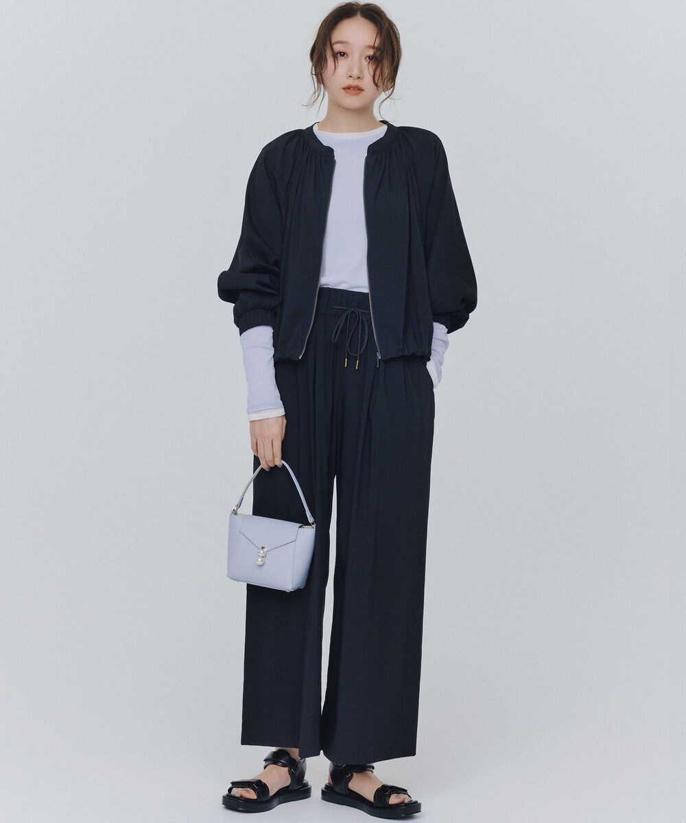 23区 【Oggi5月号掲載/洗える】シアー レイヤード TEE 