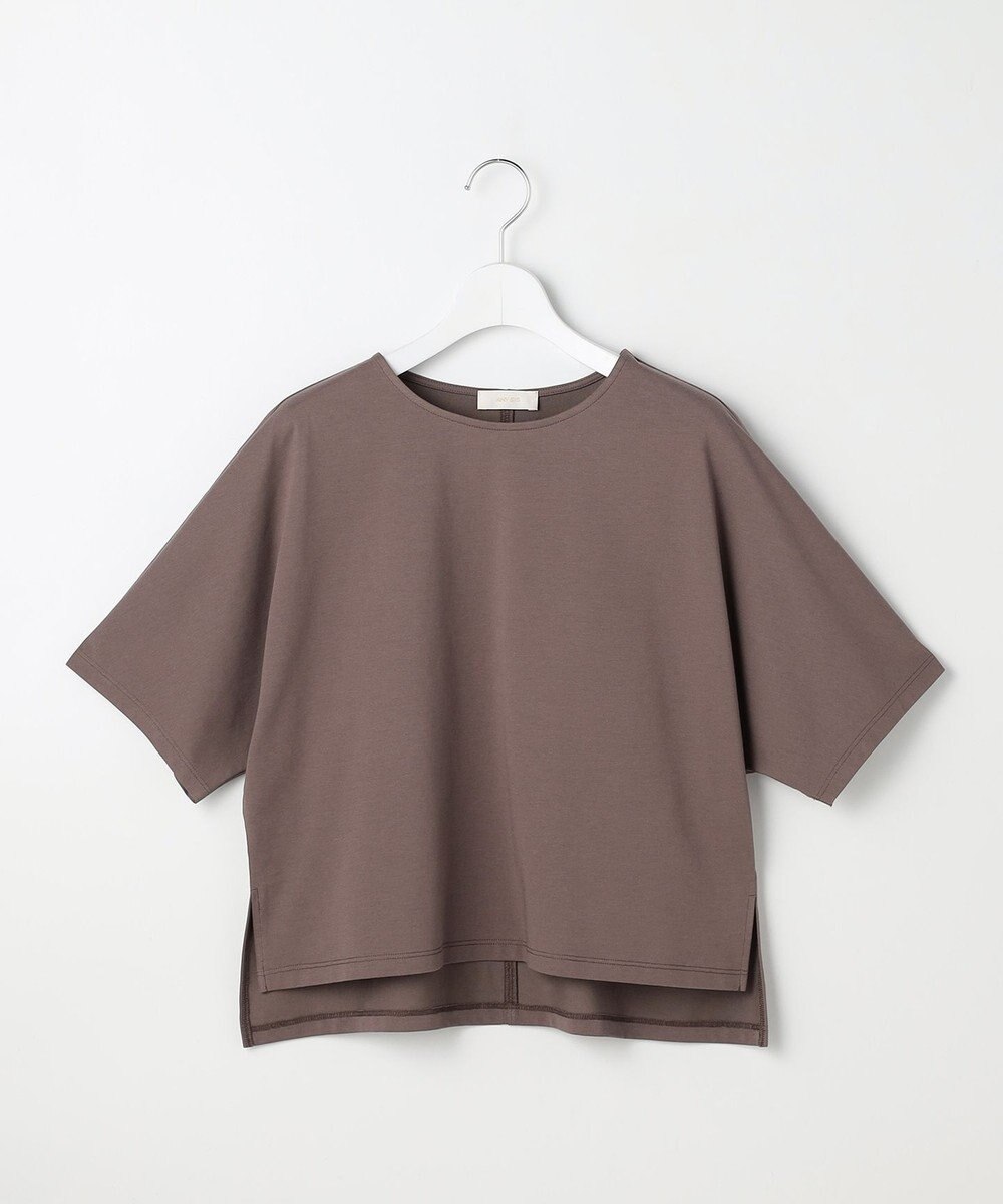 ANY SIS S ショート丈ドルマン５分袖 プルオーバー 