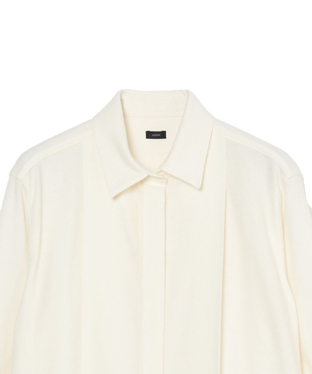 JOSEPH 【WEB&OUTLET限定】バランサーミル　シャツアウター 