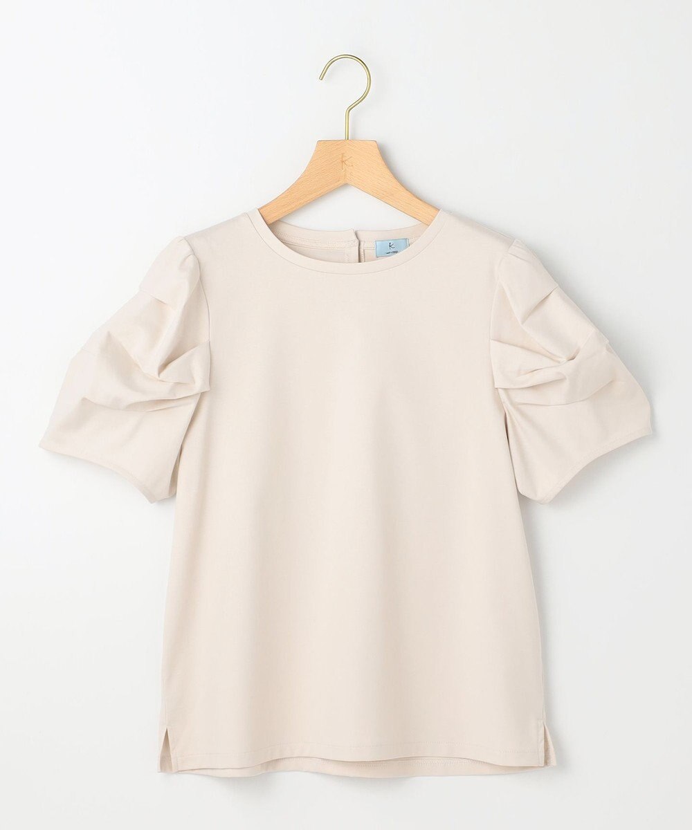 組曲 S 【先行予約】タッチミースムース ボリュームスリーブ カットソー 