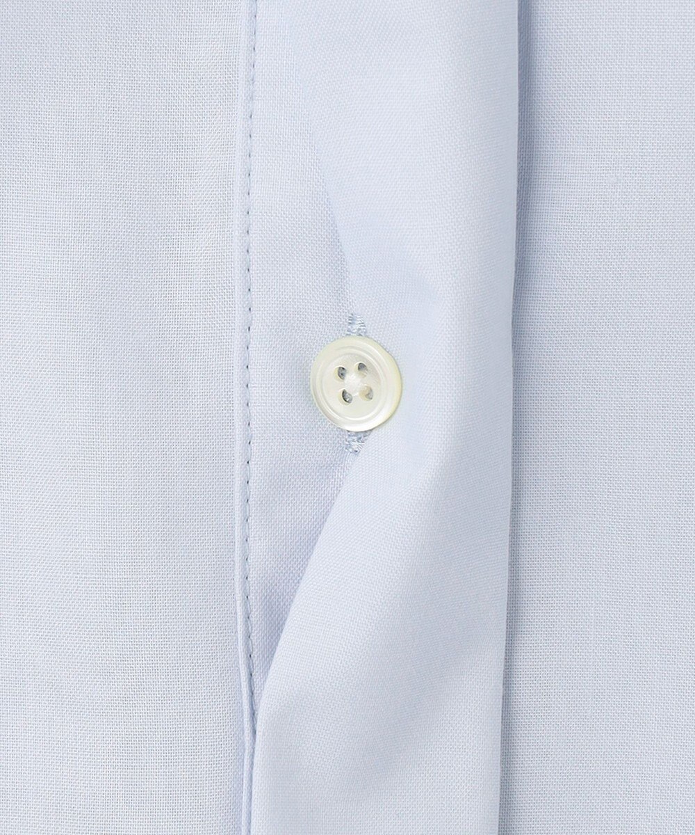 J.PRESS LADIES S 【洗える】ポリエステルスパンソフトクロス レース ブラウス 