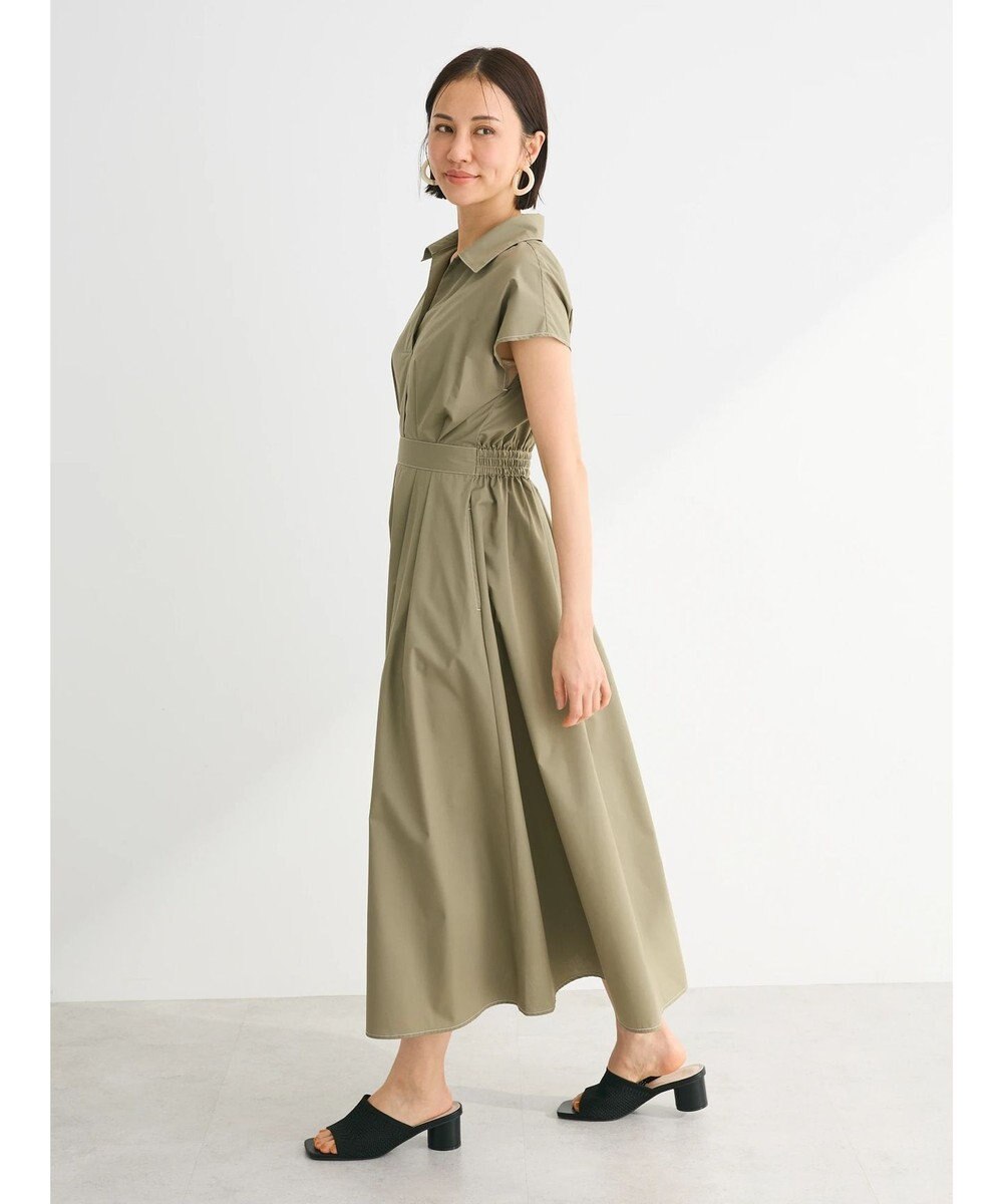 Green Parks ・ＥＬＥＮＣＡＲＥ　ＤＵＥ　スキッパーワンピース 