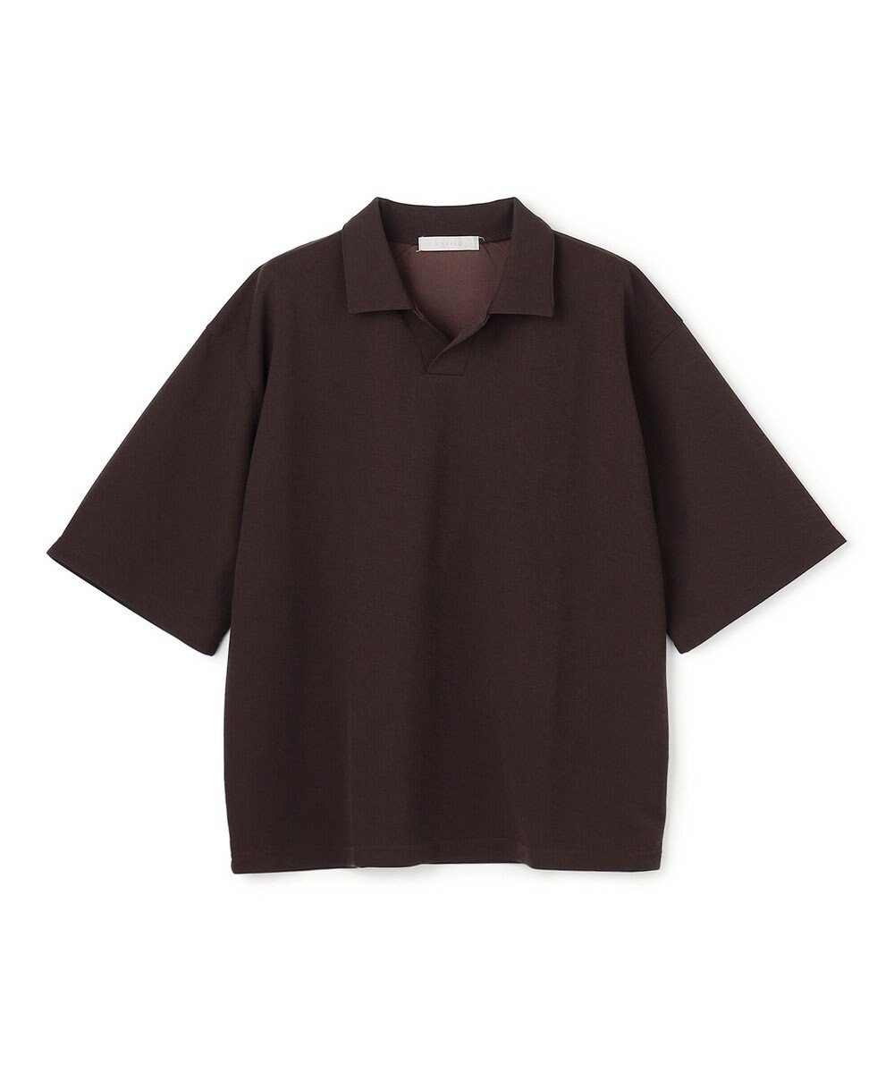 UNFILO MENS さらさらドライ クリーンポロ 